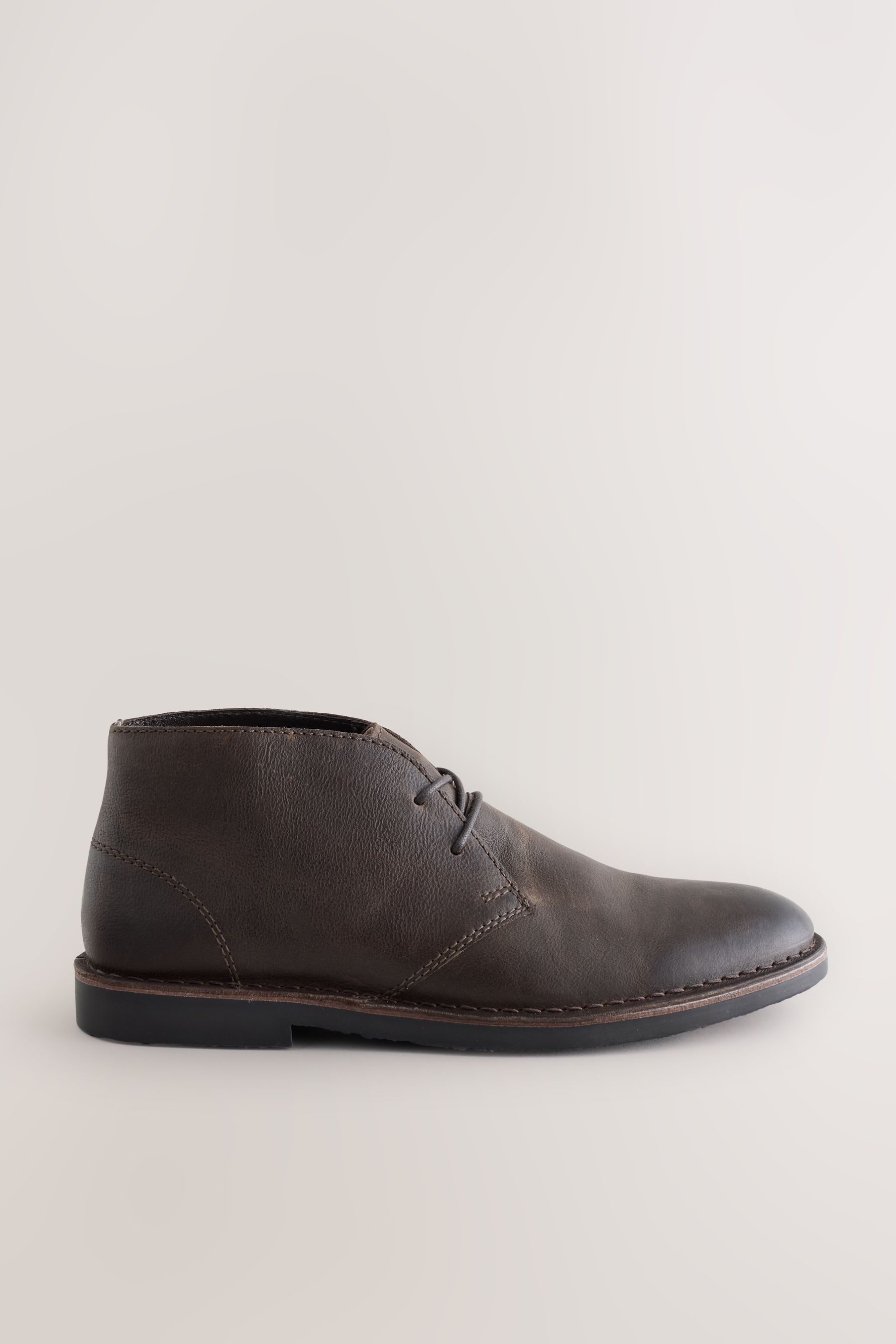 Next Leder-Stiefelette Stiefel (1-tlg)