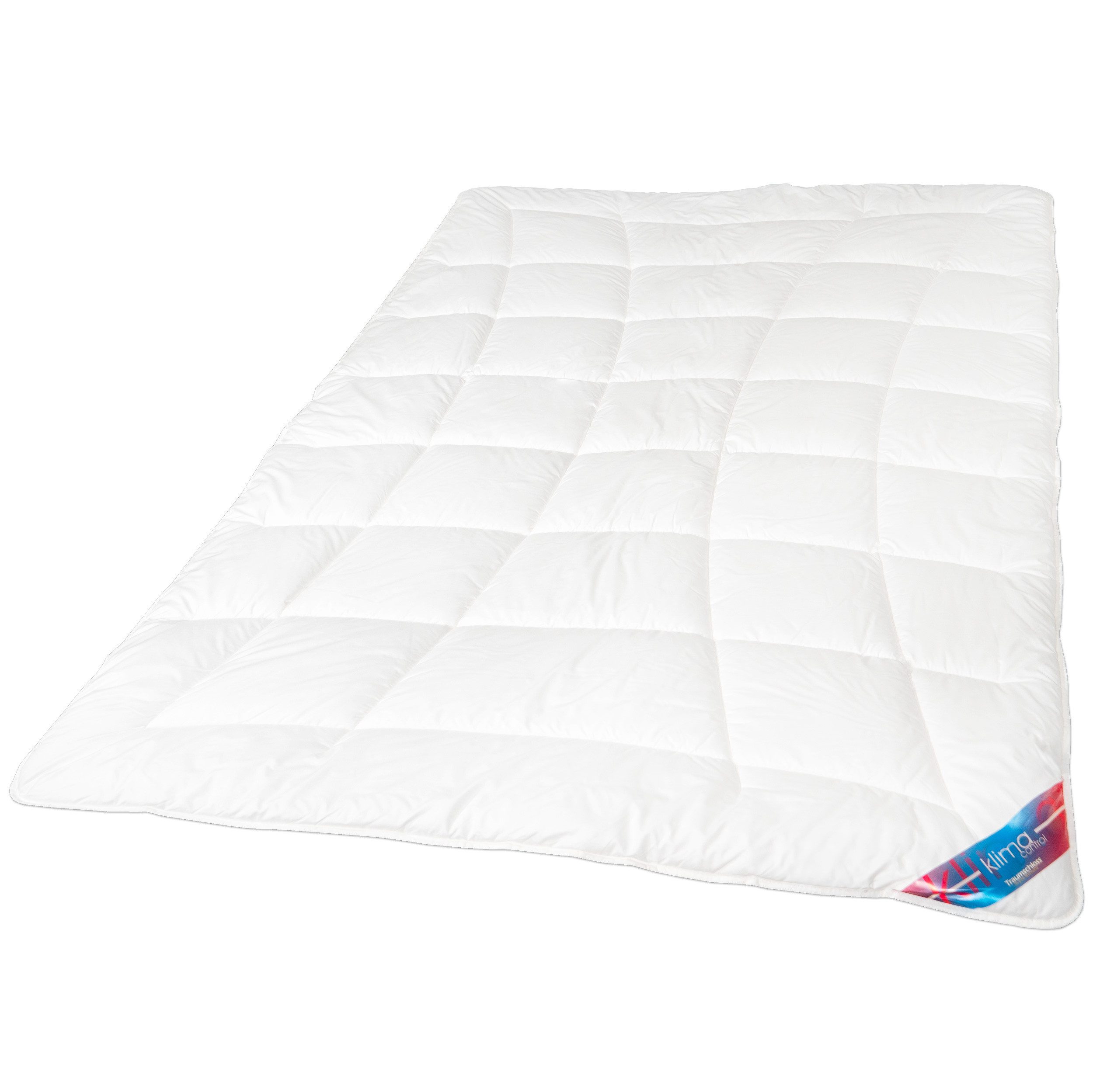 Traumschloss Microfaserbettdecke Klima Control, Füllung: 50% Outlast, 40% Polyester, 10% Lyocell, Bezug: 52% Baumwolle 48% Tencel, Optimale Klimakontrolle