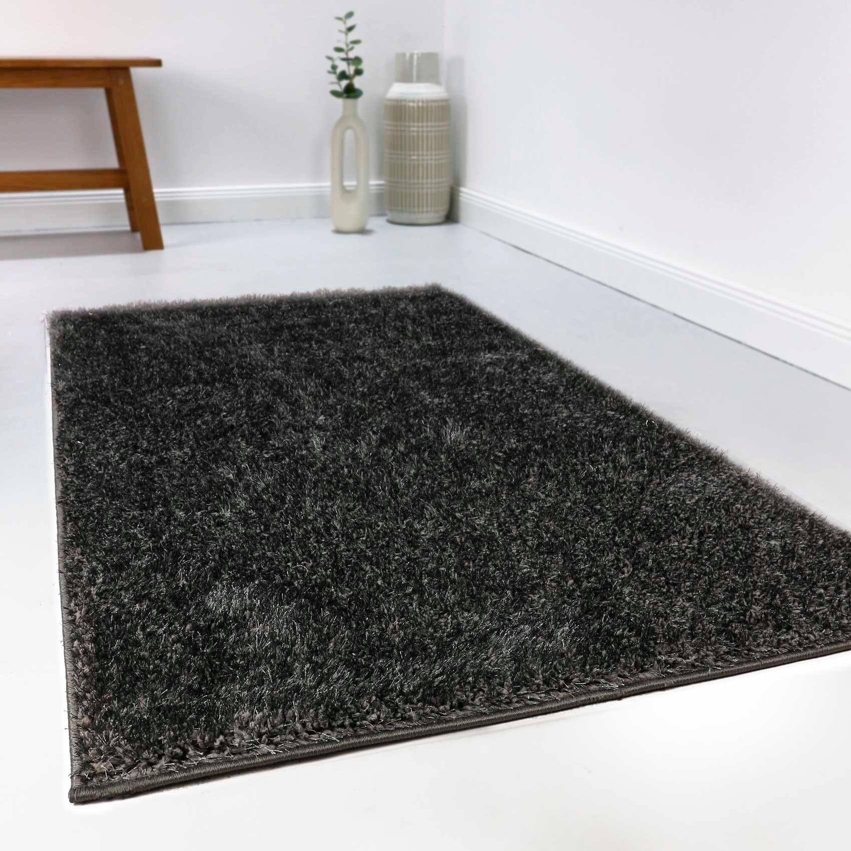 Esprit Hochflor-Teppich Swagger Shag ESP-8866, rechteckig, Höhe: 30 mm, Wohnzimmer, Schlafzimmer, uni, waschbar, Antirutsch, gekettelt