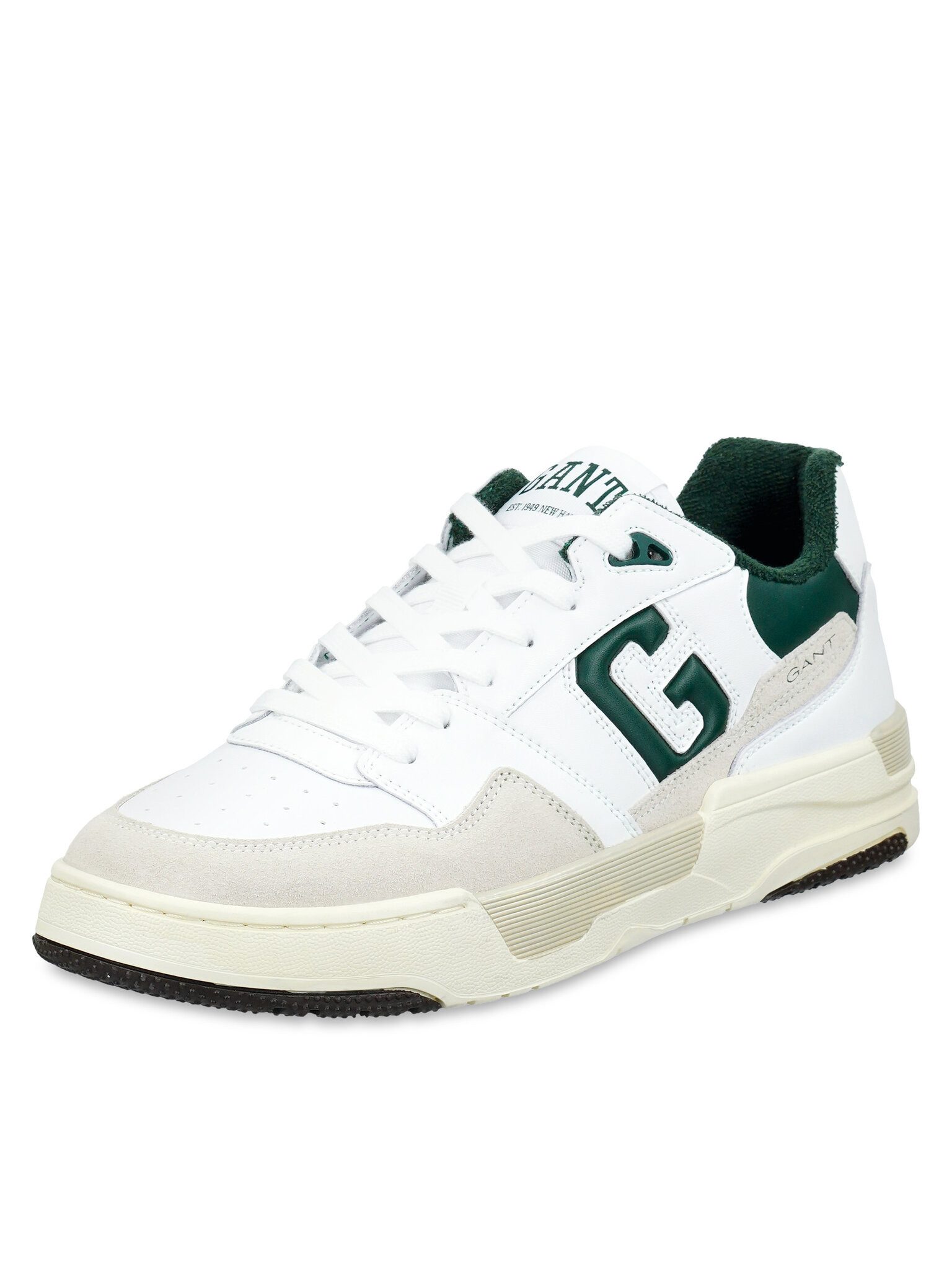 Gant Gant Herren Sneakers GANT-31631005 G247 WEISS/GRÜN Keine Farbe Sneaker günstig online kaufen