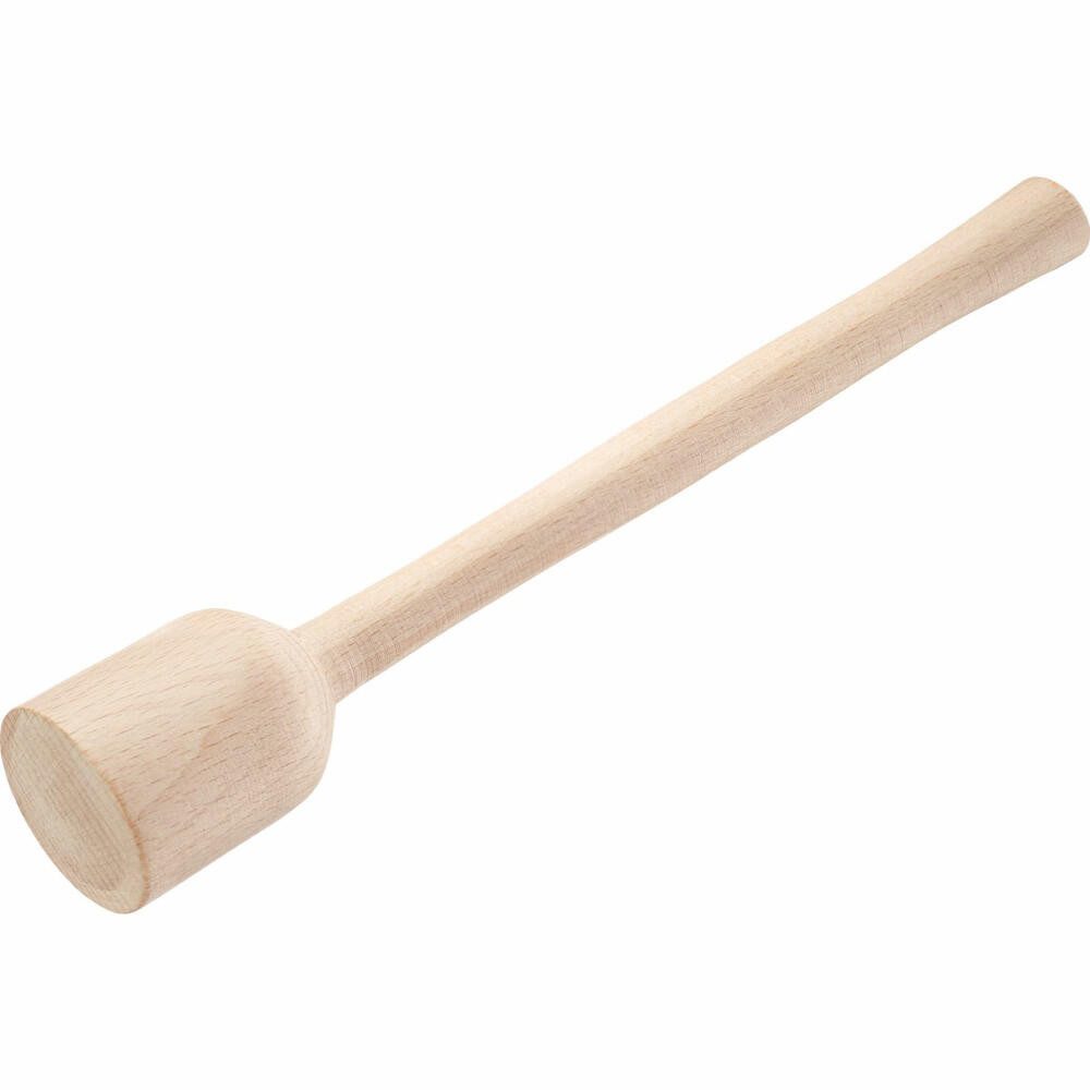 WESTMARK Kartoffelstampfer / Krautstampfer, ideal für Kartoffeln, Sauerkraut und zum Fermentieren, Buchenholz, naturbelassen, langlebig