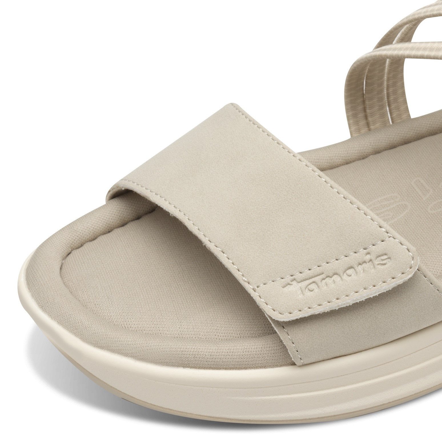 Tamaris Keilsandalette, Plateau, Bequemschuh, Sandale mit elastischen, über günstig online kaufen