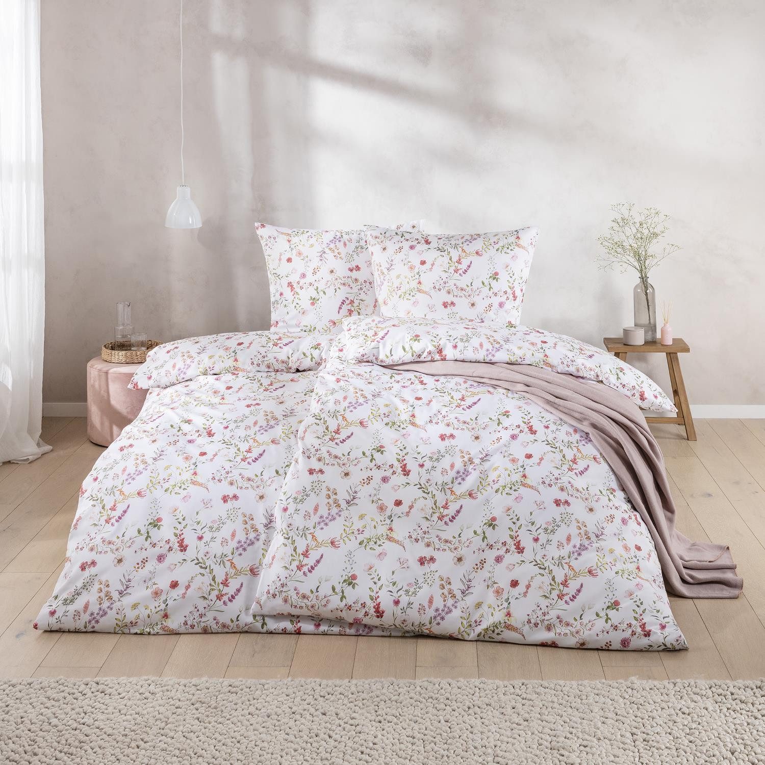 Estella Bettwäsche Estella Mako Satin Bettwäsche günstig online kaufen