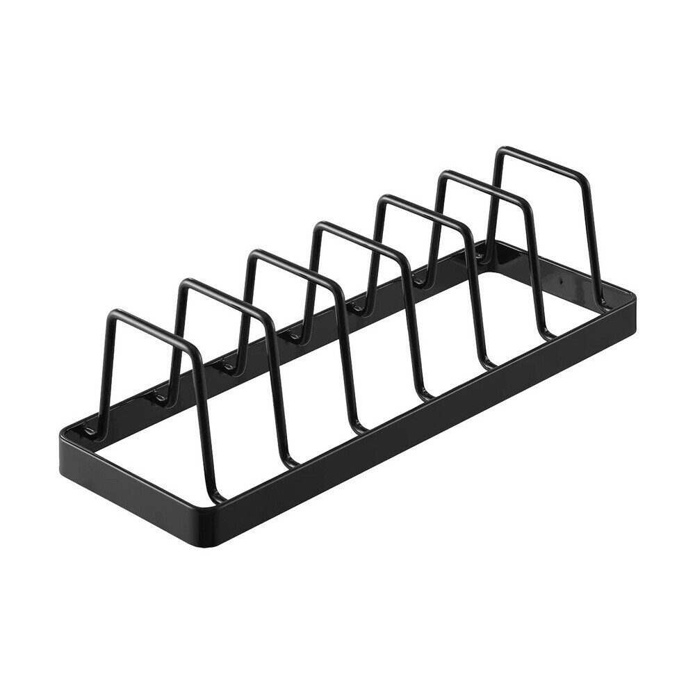 Yamazaki Geschirrständer Tower Tellerhalter 32x11x9 cm schwarz