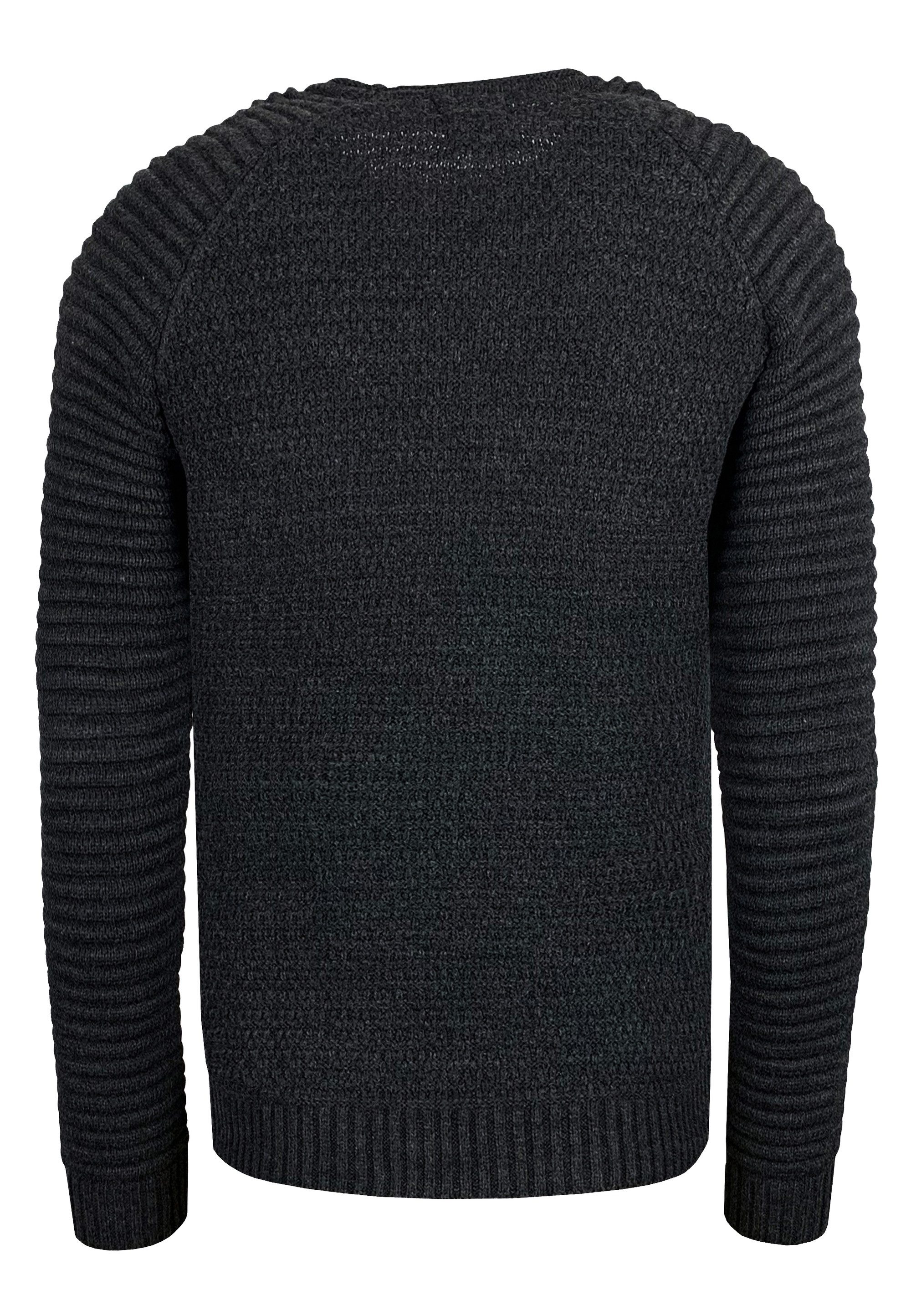 Rusty Neal Strickpullover in modischem Grobstrick-Design