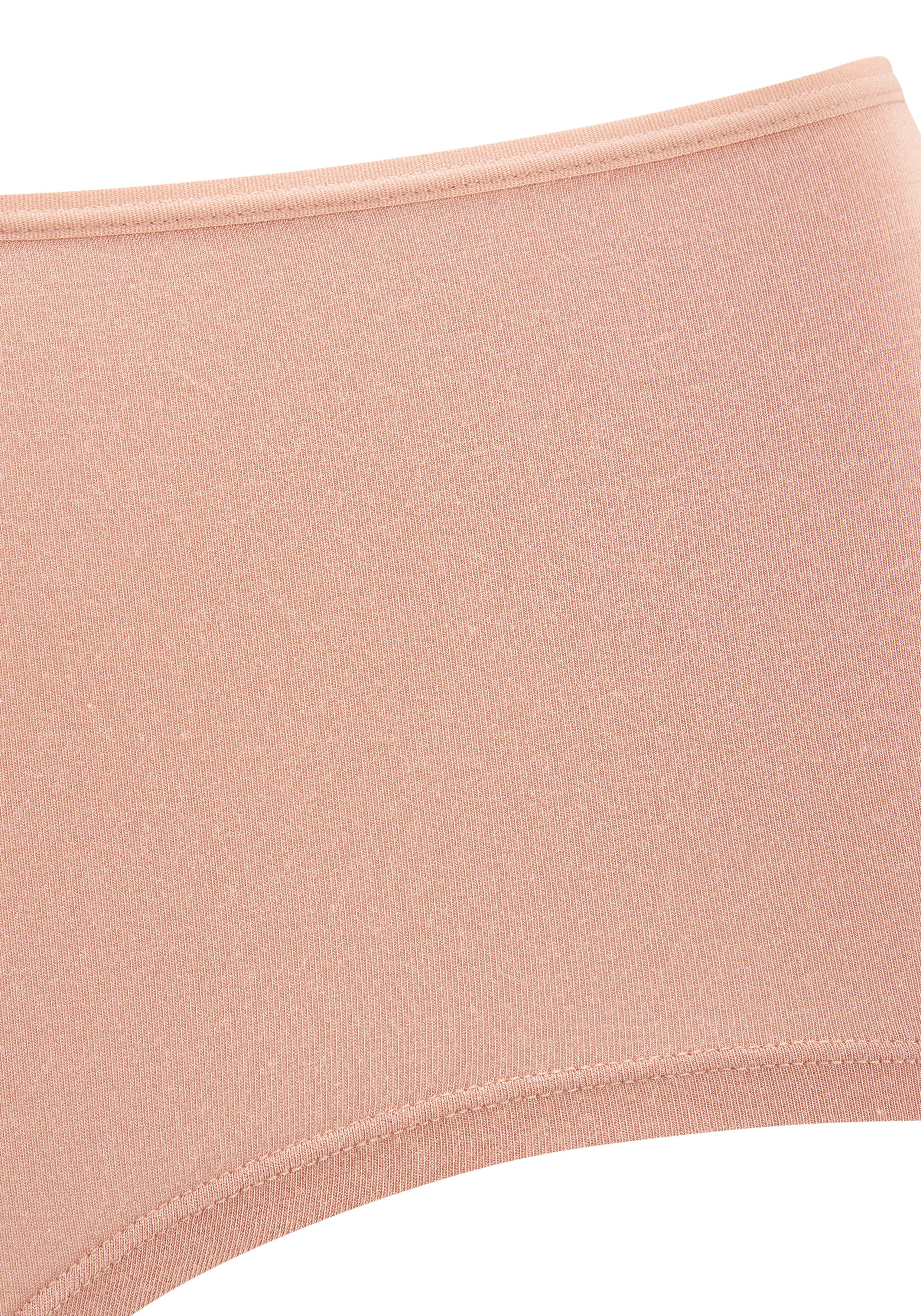 LASCANA Panty aus hochwertiger Modal-Qualität (3er-Pack) angenehm leichte Ware, flache Abschlüsse – Bild 5 von 5