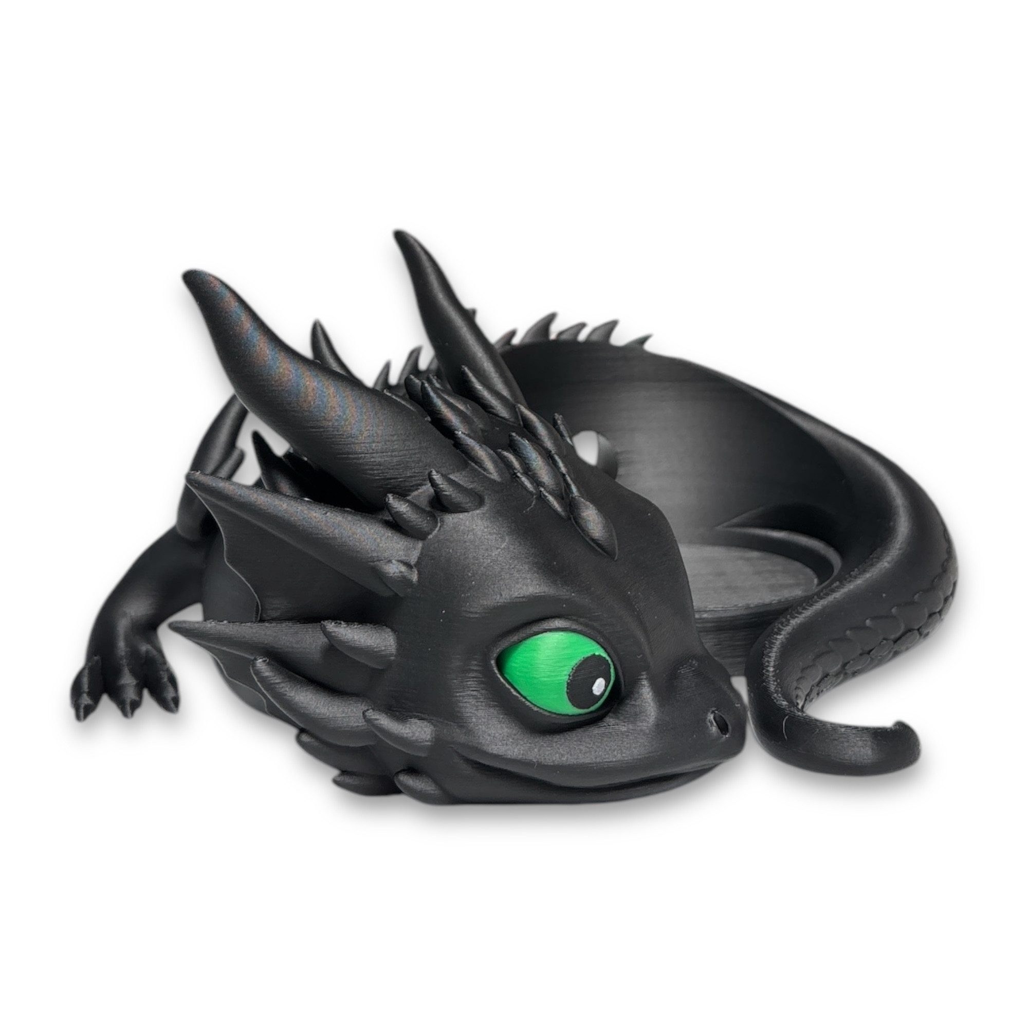 Der Krämer Dekofigur Drachenhalterung für Amazon Alexa Echo Dot (4. und 5. Generation)