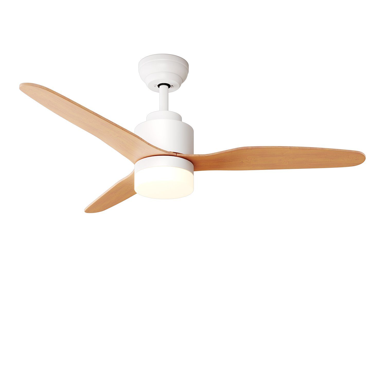 SONNI Deckenventilator 119 cm, mit Licht günstig online kaufen