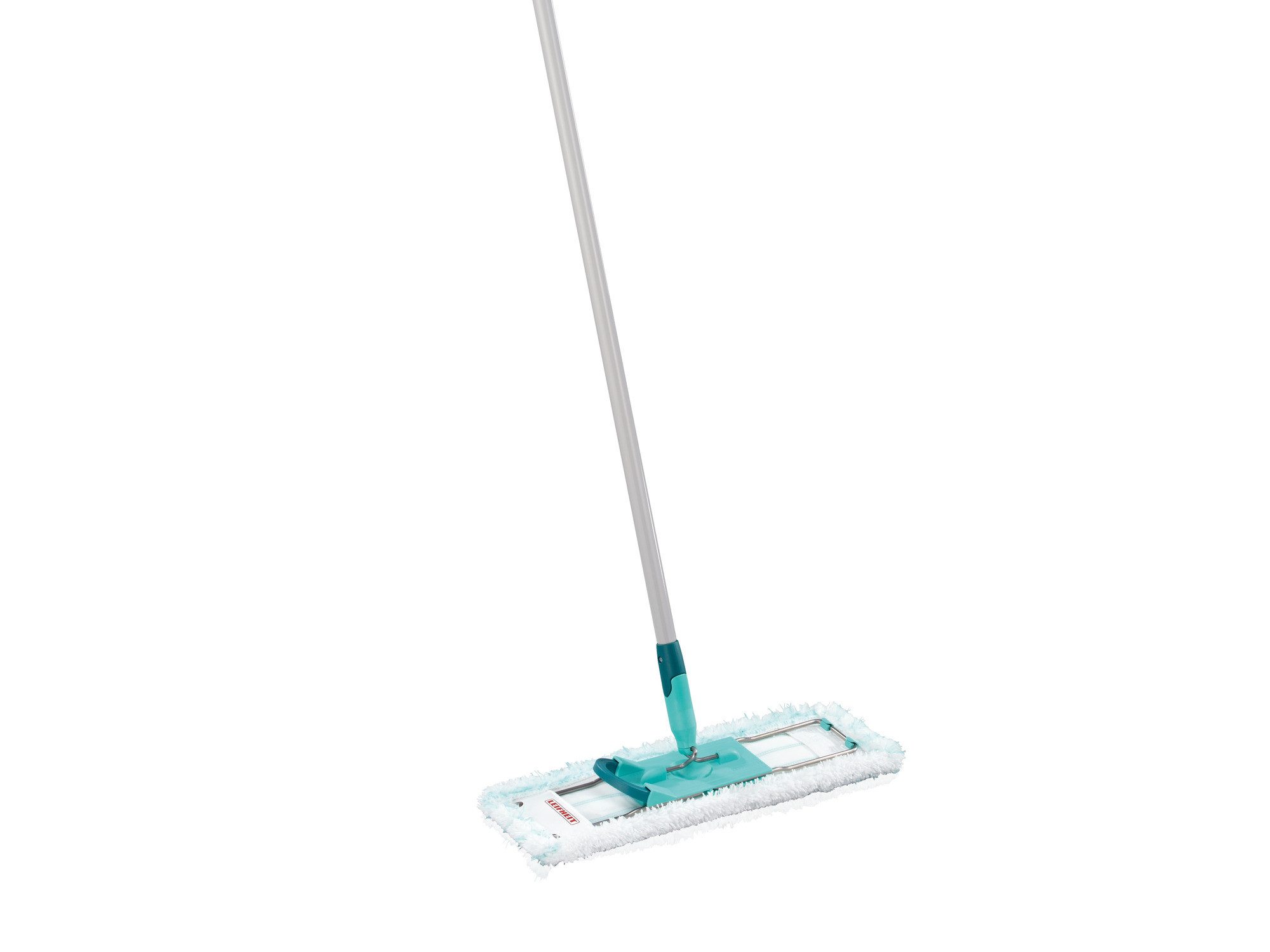 Leifheit Bodenwischer-Set Bodenwischer Profi XL micro duo mit Stahlstiel, (3-St)