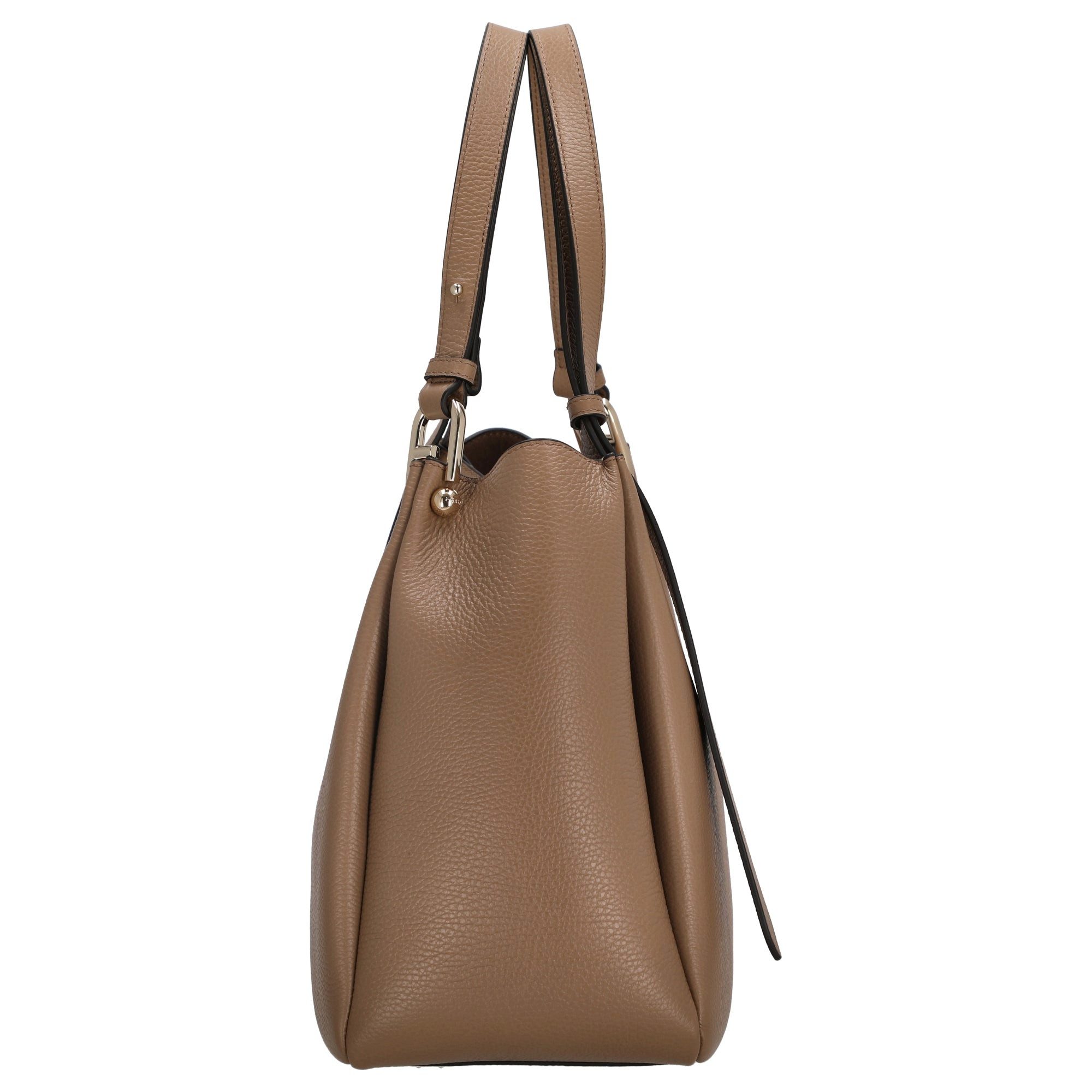 Furla Handtasche Nuvola Tote - Henkeltasche L (toffee)