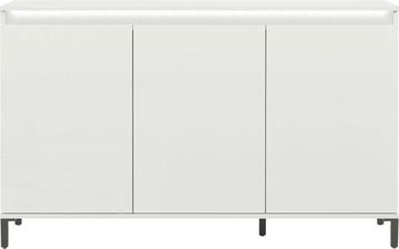 INOSIGN Sideboard Genio, Breite 138 cm, mit wendbare Blende ohne Beleuchtung