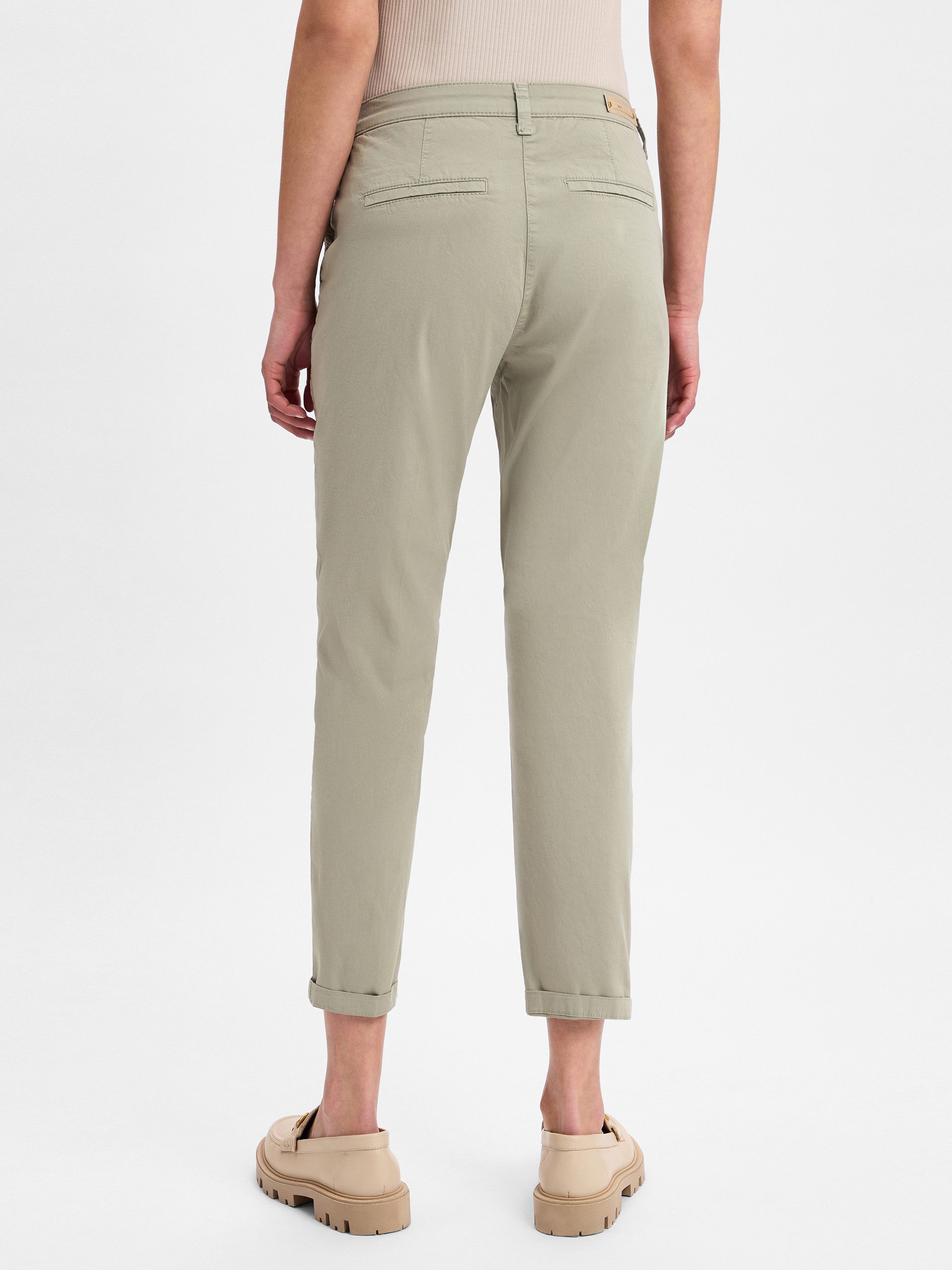MAC Chinohose "CHINO turn up", mit dezentem Glanz, elegant und sportiv zugl günstig online kaufen