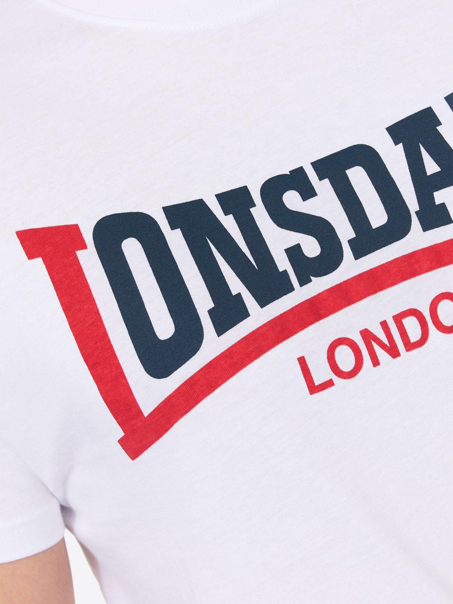 Lonsdale T-Shirt TWO TONE
