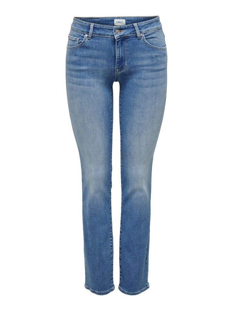 ONLY DNM NOOS ONLALICIA STRT REG Slim-fit-Jeans DOT568