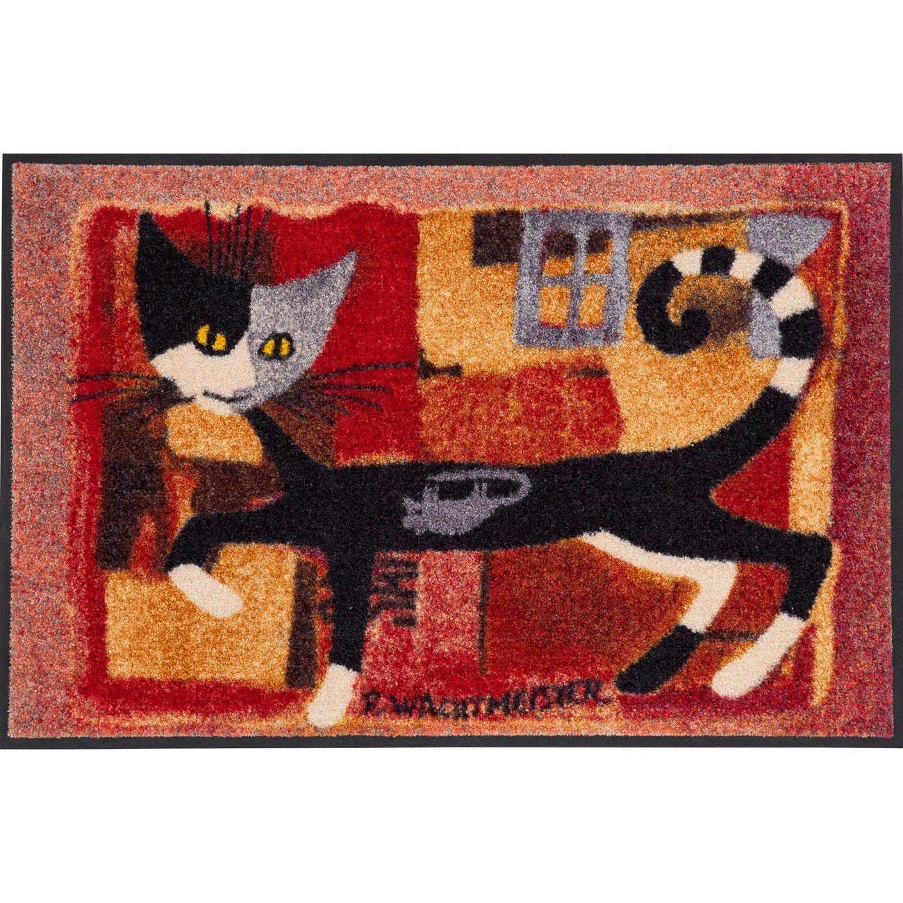 Salonloewe Fußmatte Fußmatte 50x75 Rosina Wachtmeister Ivano With Mouse, Eingangsmatte normal, Höhe: 500 mm