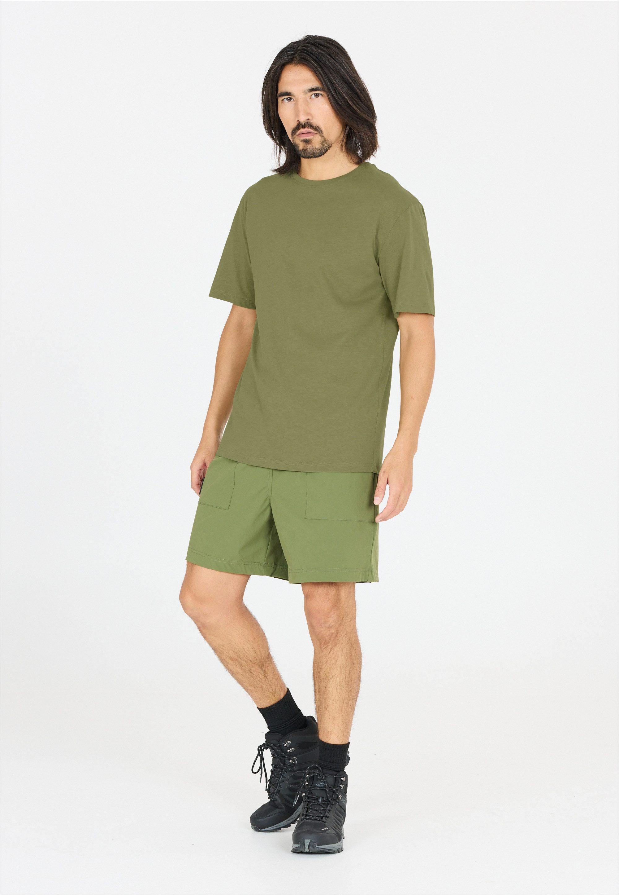 WHISTLER Funktionsshirt Caloot aus weicher Baumwolle