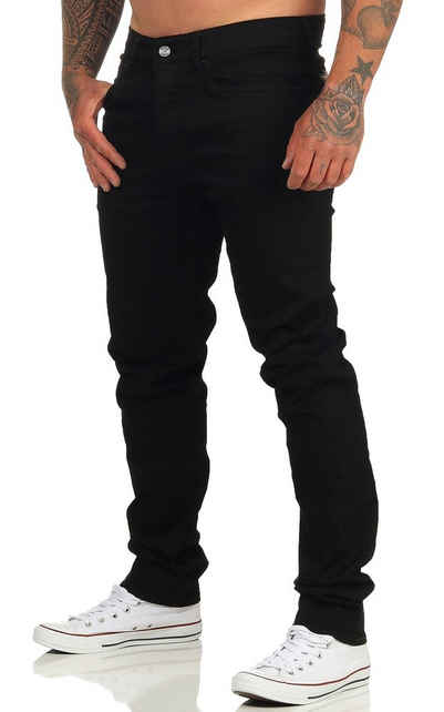 Freeman T. Porter Straight-Jeans Jimmy stretch Denim black