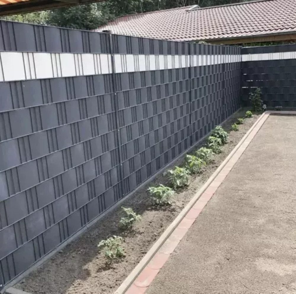 Gardlov Sichtschutzstreifen Sichtschutzstreifen Zaunstreifen Rolle 35m günstig online kaufen