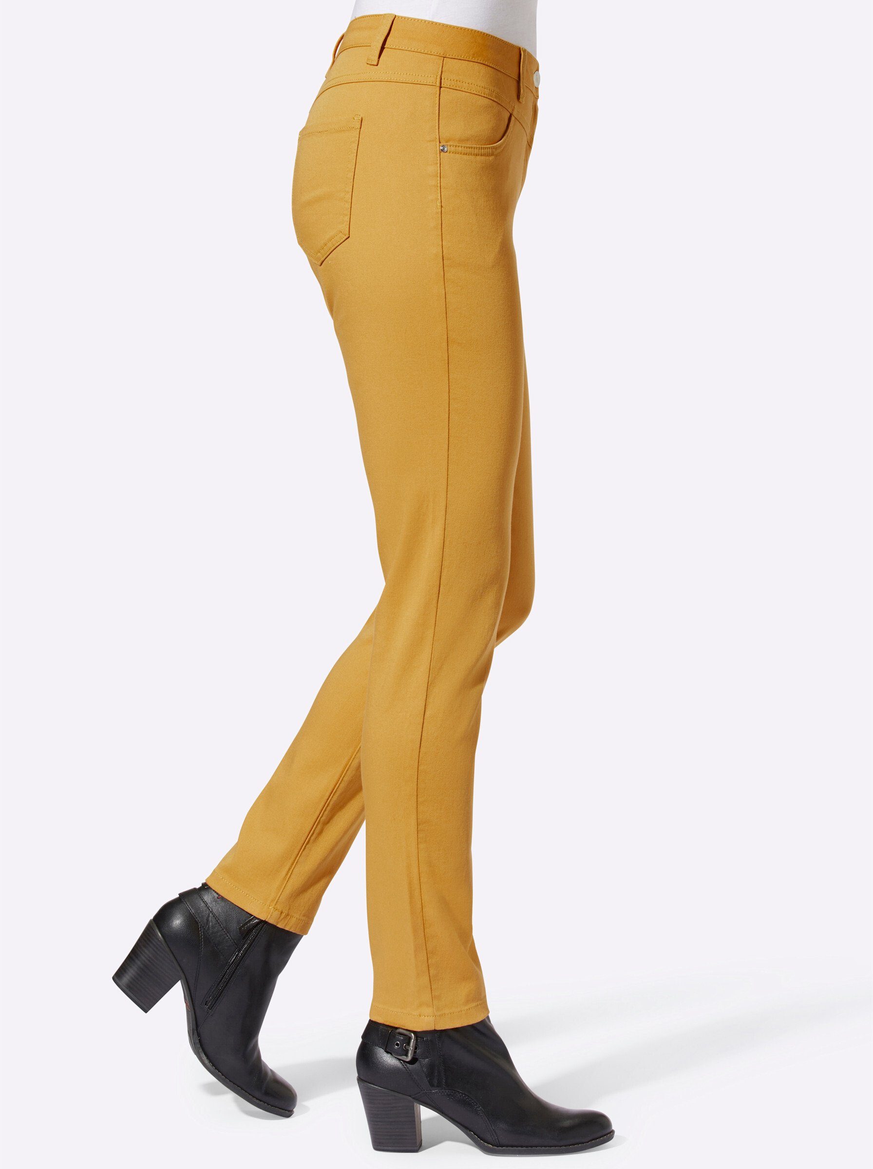 Inspirationen Stretch-Jeans 1 Stk. tlg. günstig online kaufen