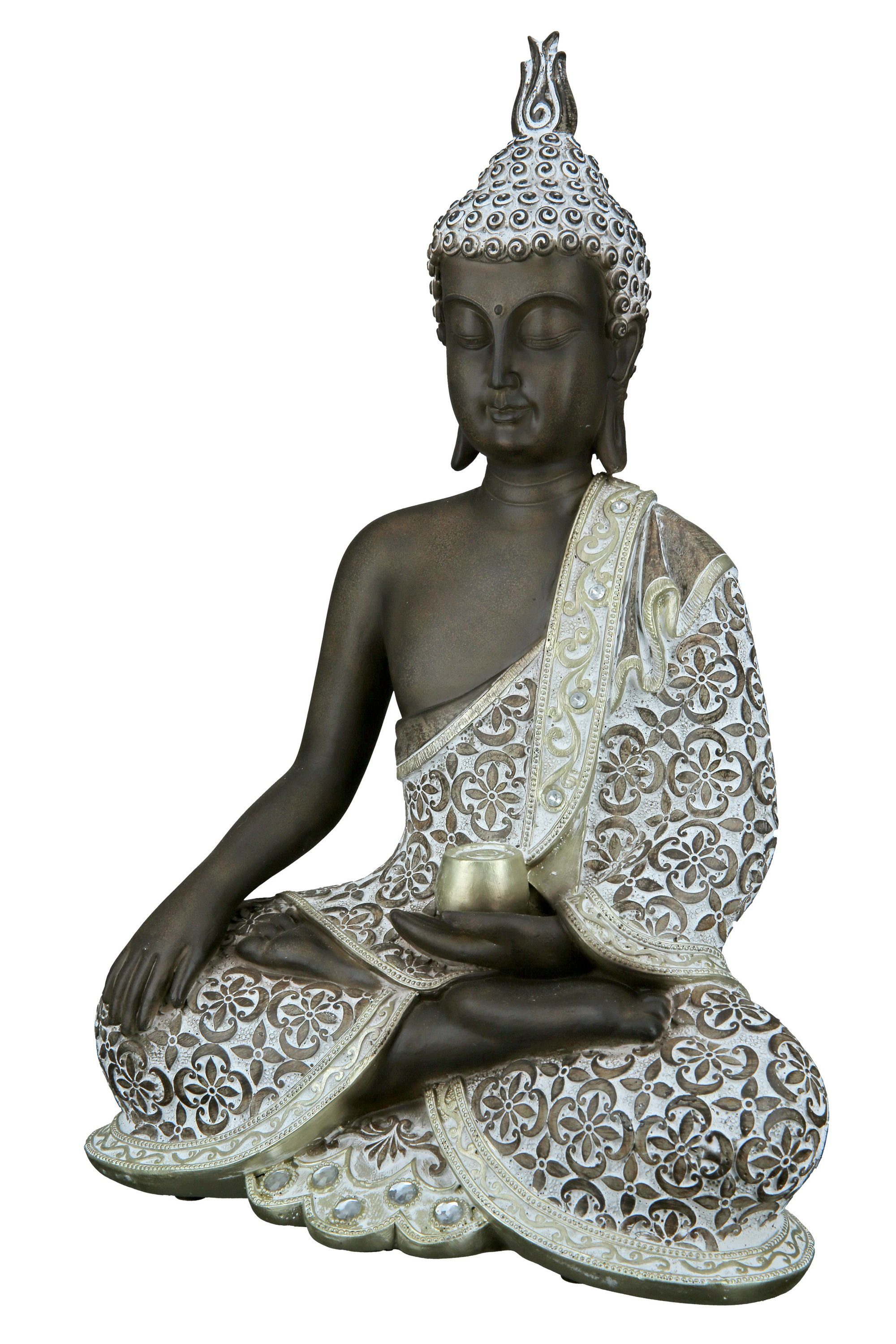(1 GILDE St) Buddhafigur Buddha Mangala