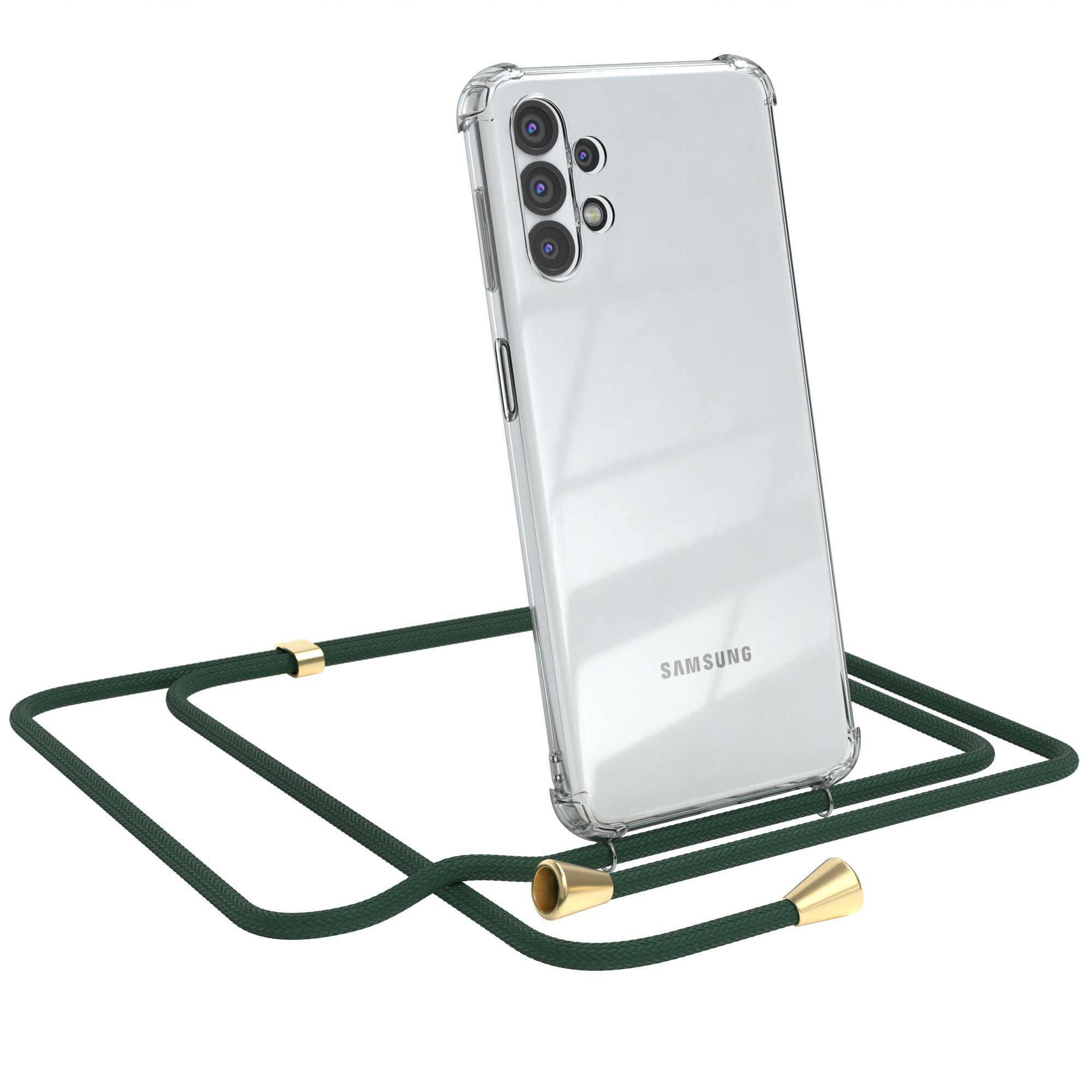 Handykette Hülle mit Kette für Samsung Galaxy A32 5G