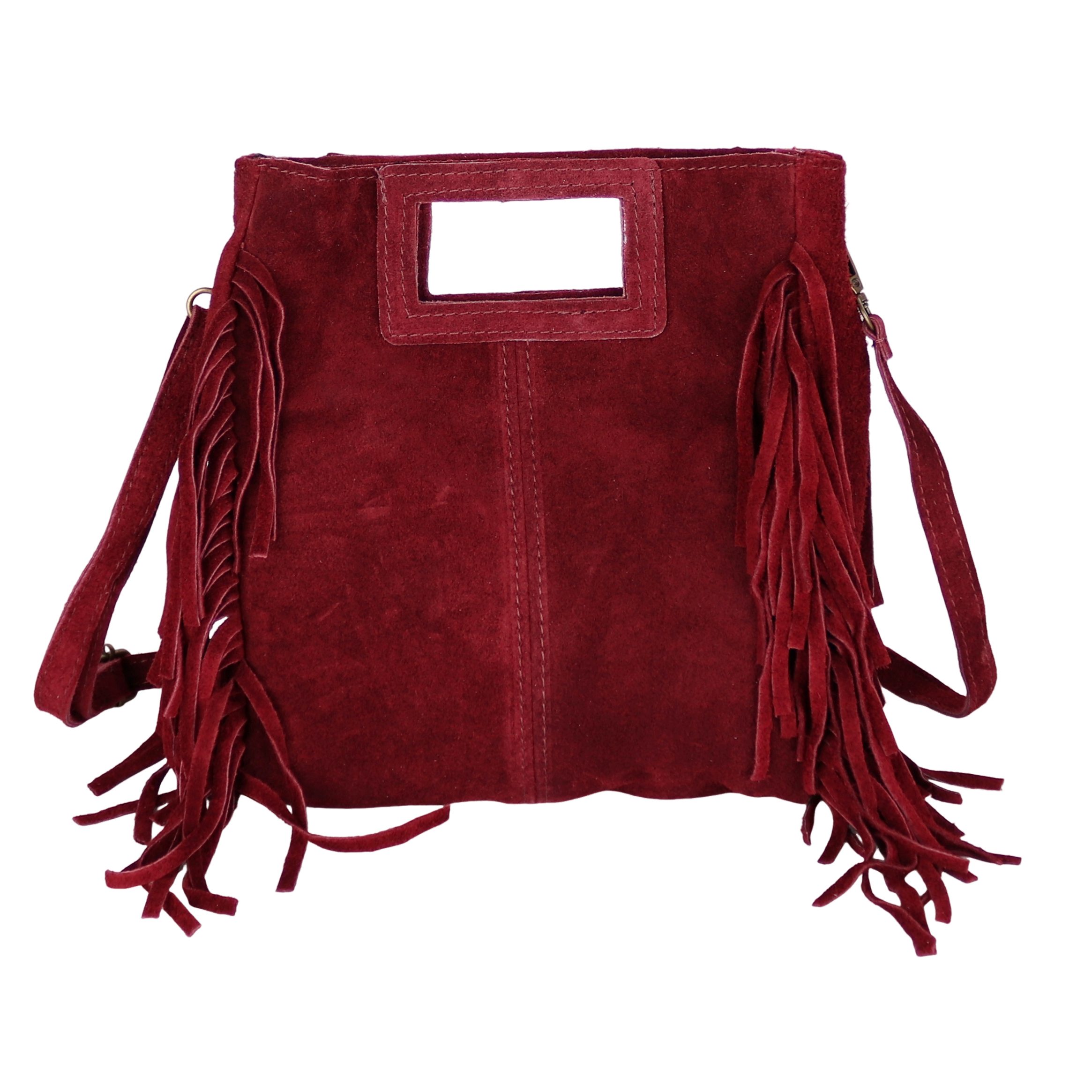 MIRROSI Umhängetasche Damen Crossbody Bag, Echtleder günstig online kaufen