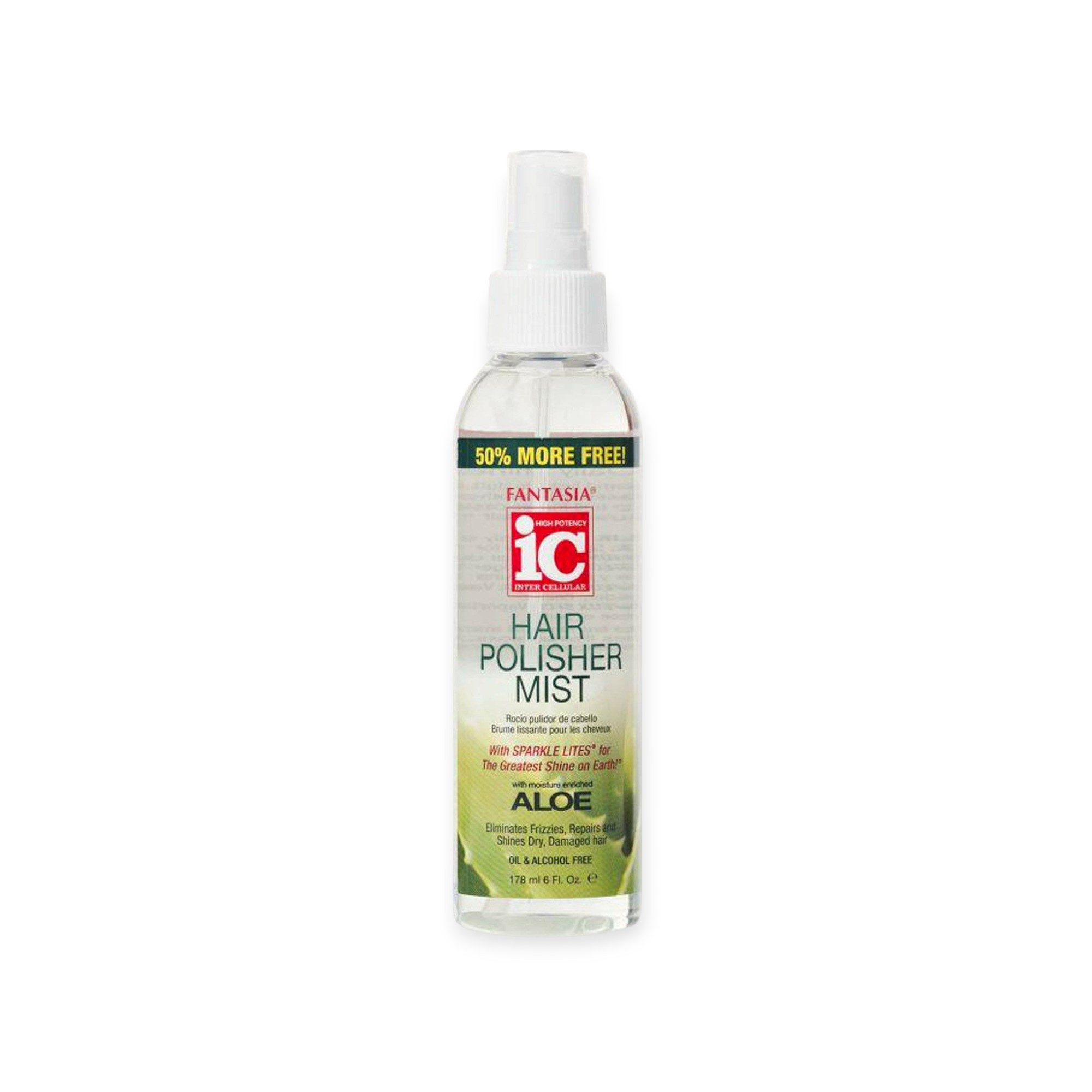 Fantasia Ic Haarspray Hair Polisher Mist with Aloe Vera