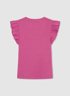 Pepe Jeans T-Shirt QUANISE in feiner Rippstruktur, for GIRLS