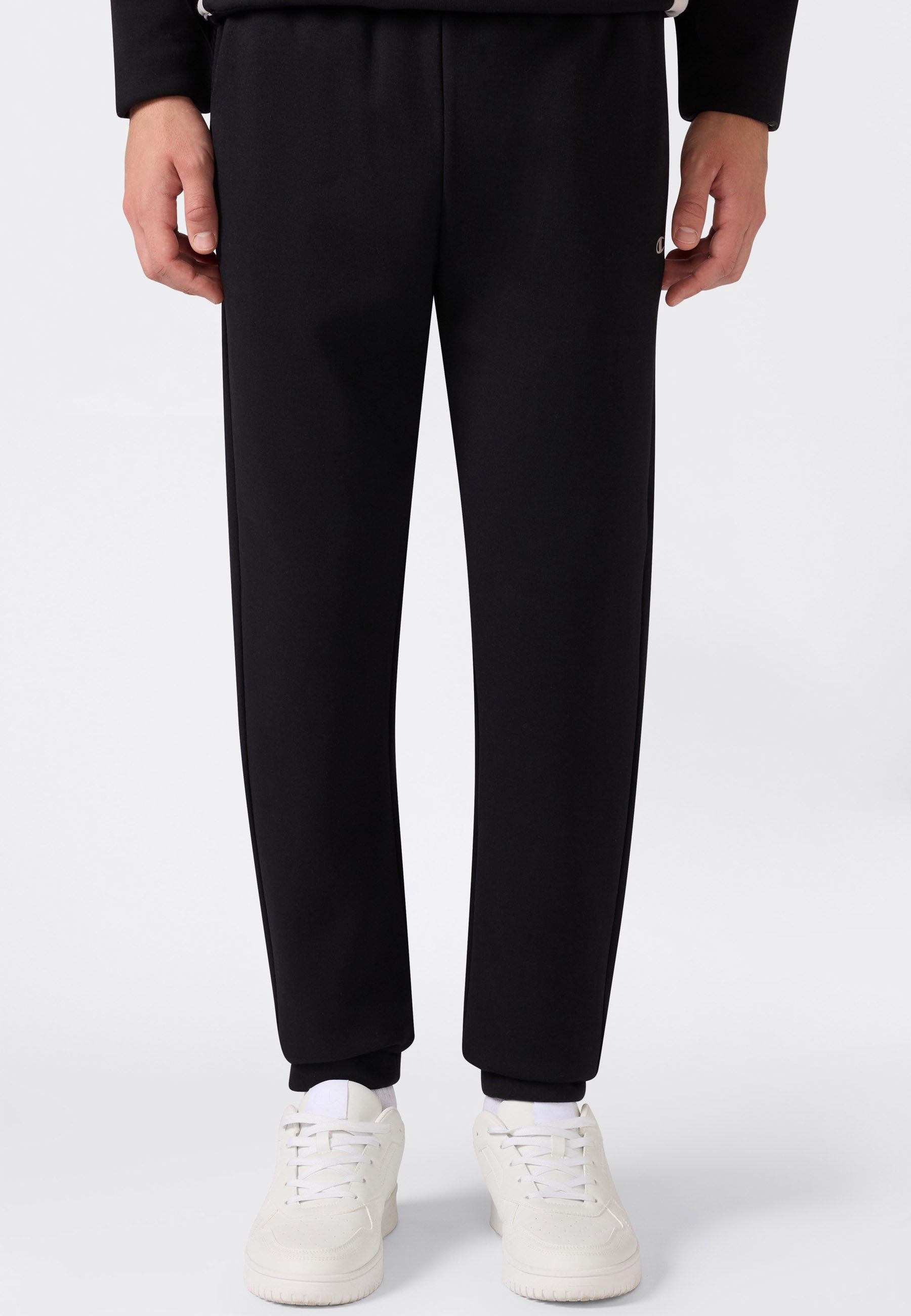 Champion Jogginghose Rib Cuff Pants mit sportlichem Schnitt, aus Baumwolle und Polyester, bequeme Passform, Ansicht 1
