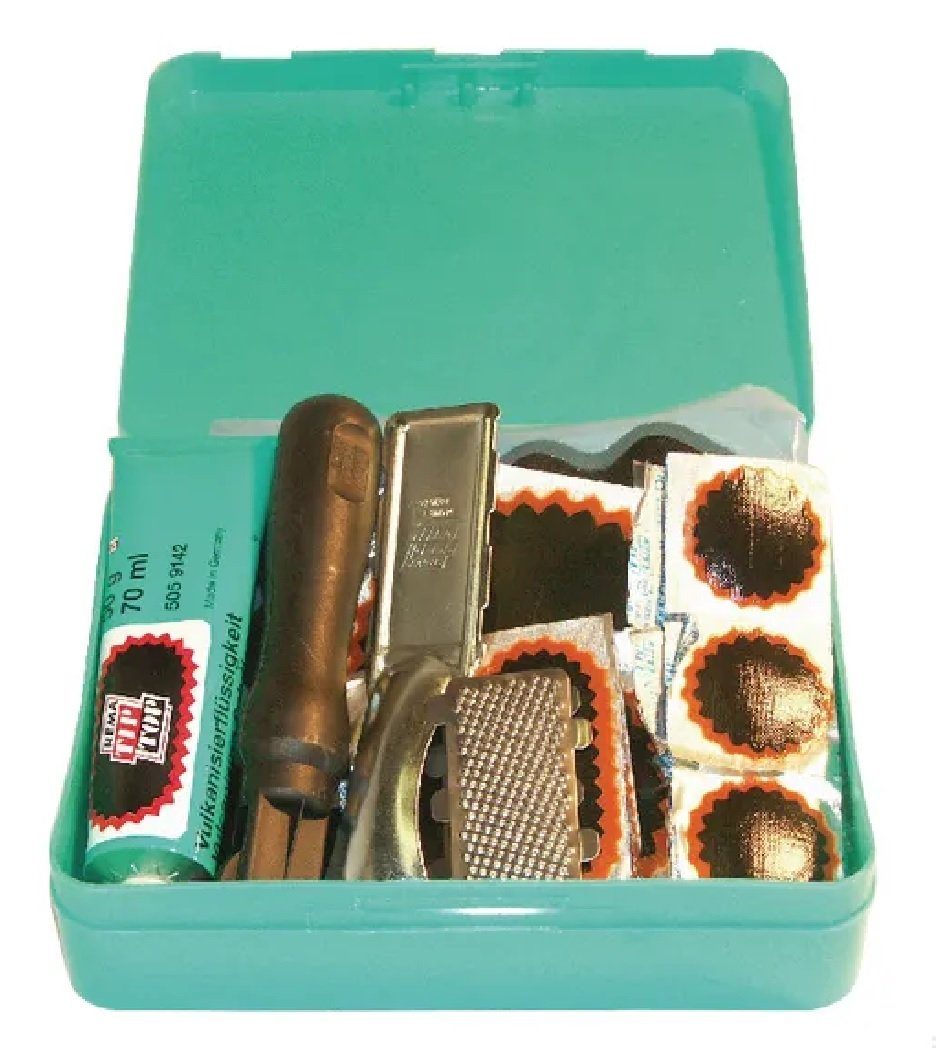 Fahrradwerkzeugset Rema Tip Top TT30 Reparatur Schlauchflicken 5070310