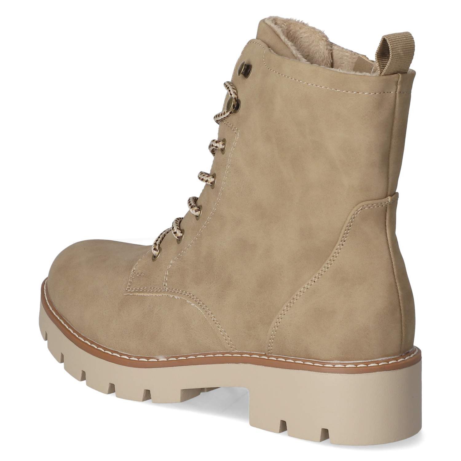 Jane Klain Jane Klain 252927000/306 Damen Synthetik braun Schnürstiefel