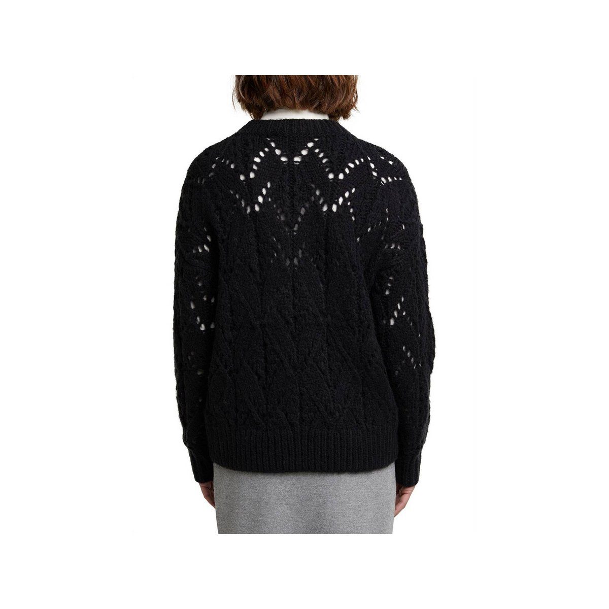 Esprit Sweatshirt schwarz normal (1-tlg)