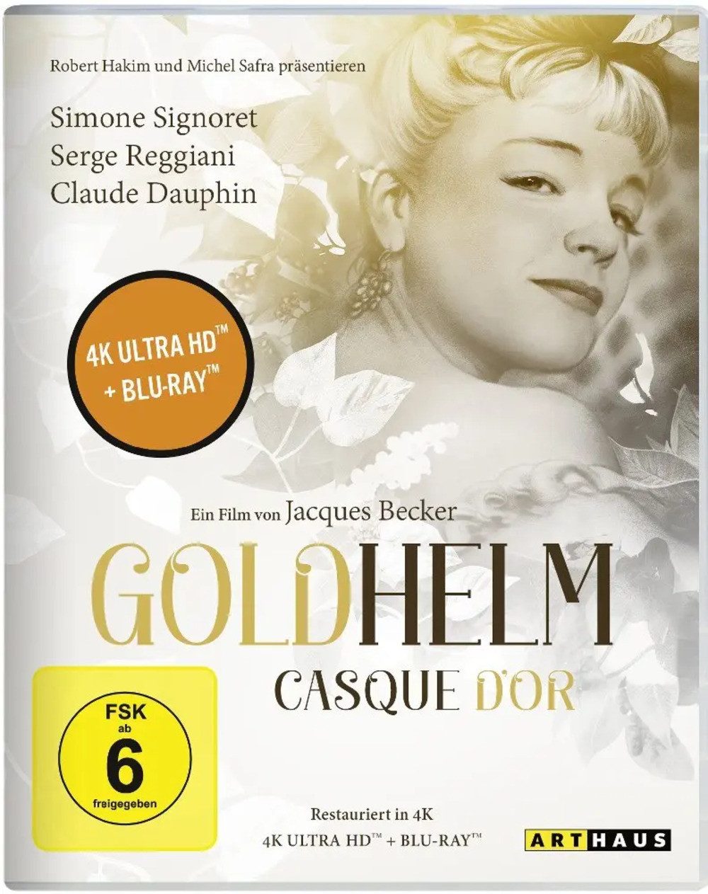 Blu-ray Goldhelm - 70th Anniversary Edition 4K, 1 UHD-Blu-ray + 1 Blu-ray
