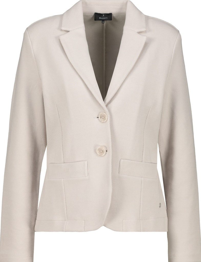 Jackenblazer Jerseyblazer warm sand