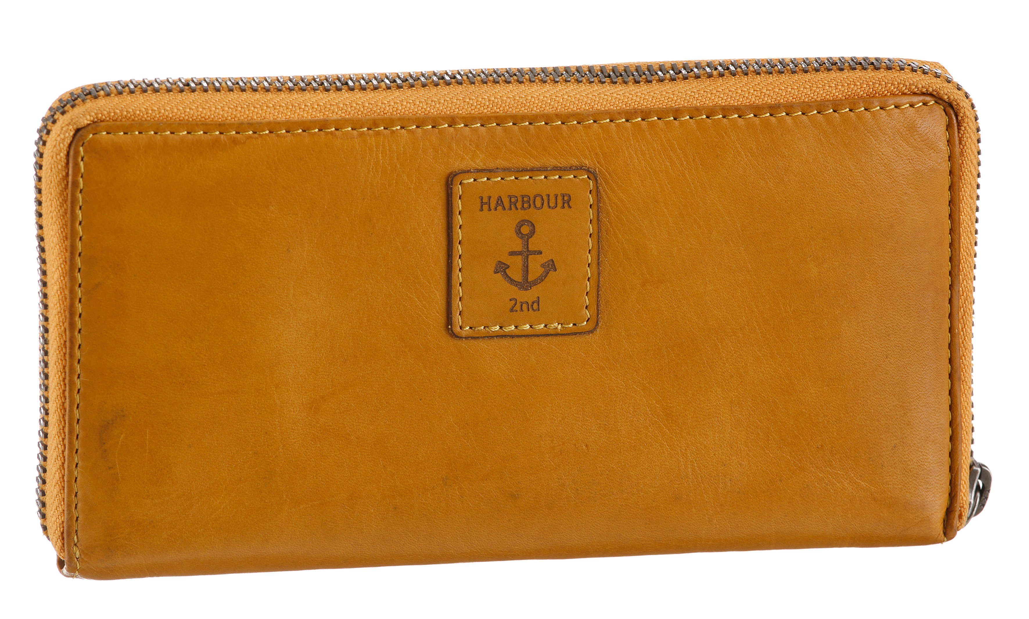 HARBOUR 2nd Geldbörse Atlantica, aus Leder mit schöner Logo Prägung