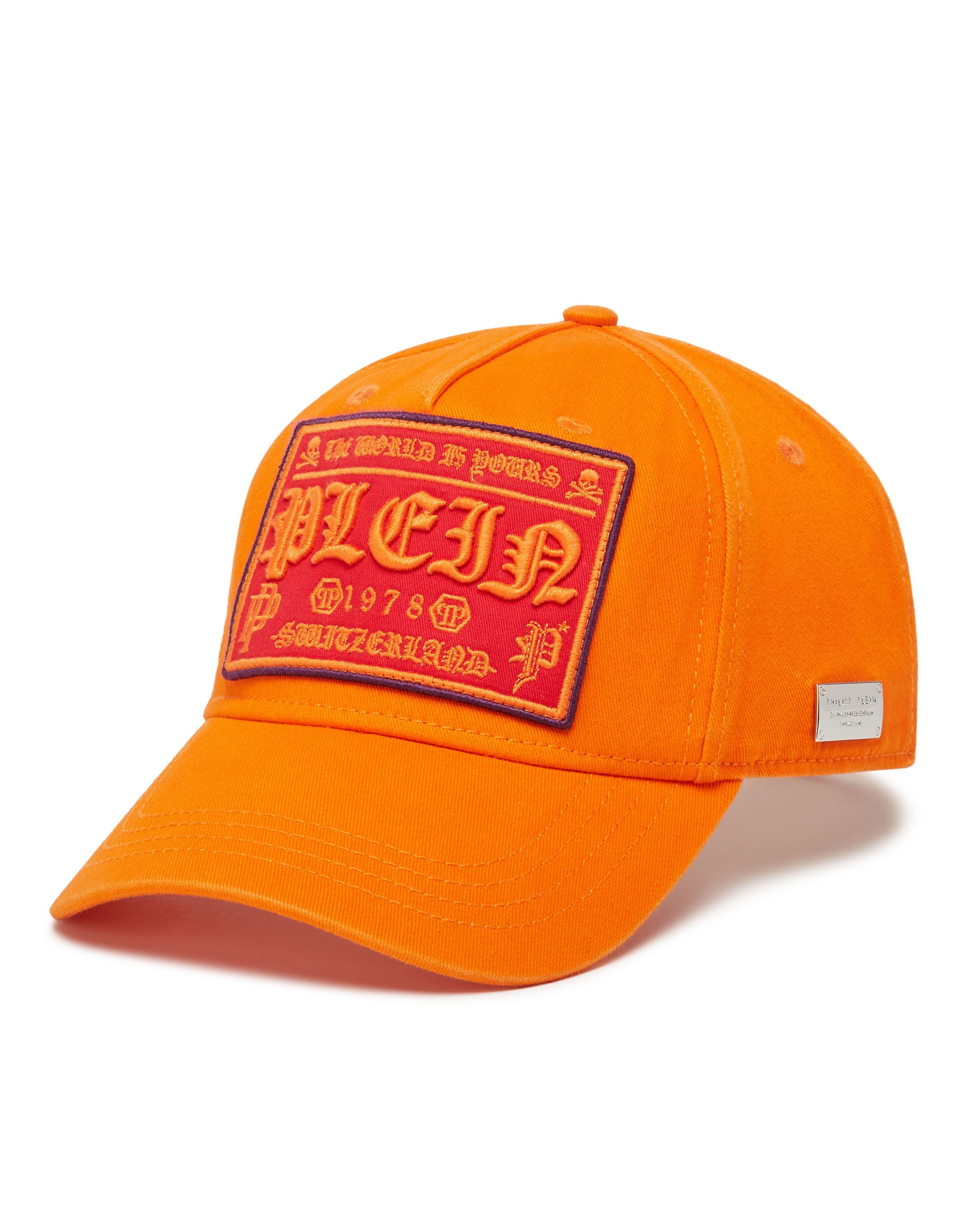 PHILIPP PLEIN Baseball Cap Gothic Plein