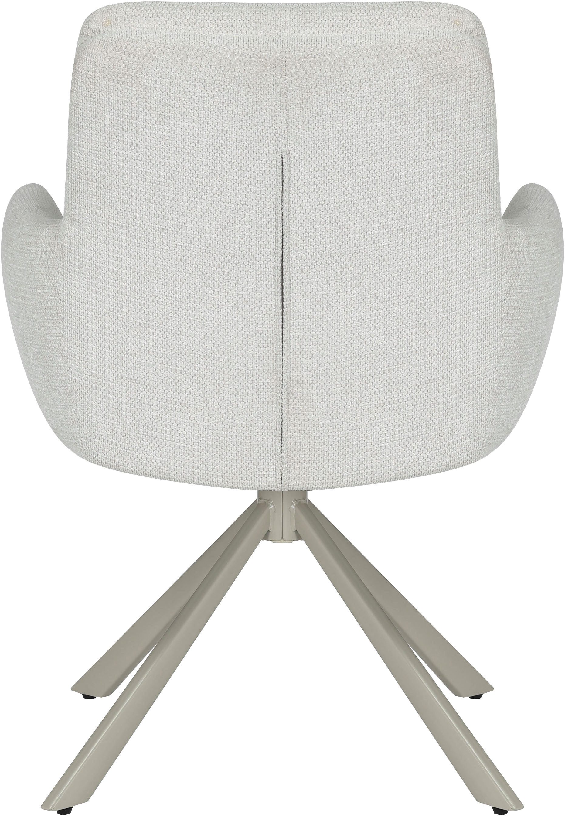 OTTO home Esszimmerstuhl Asly (Set, 2 St), mit hochwertigem Webstoff, Metallgestell und 360°-Funktion – Bild 5 von 5