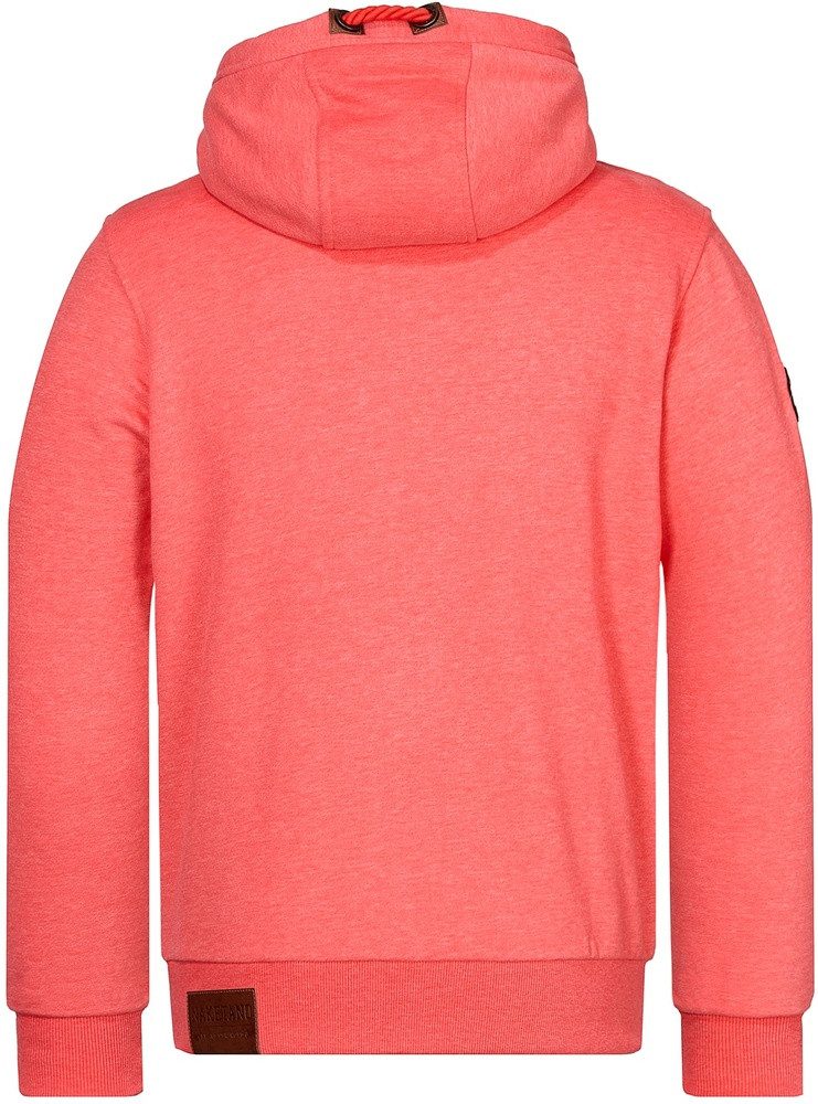 naketano Kapuzenpullover Schwarzkopf günstig online kaufen