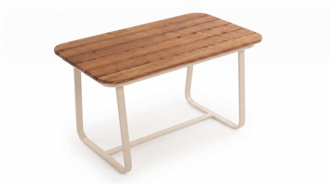 JVmoebel Couchtisch Couchtisch Bequem praktisch schön braun modern Terrasse (1-St., 1-tlg)