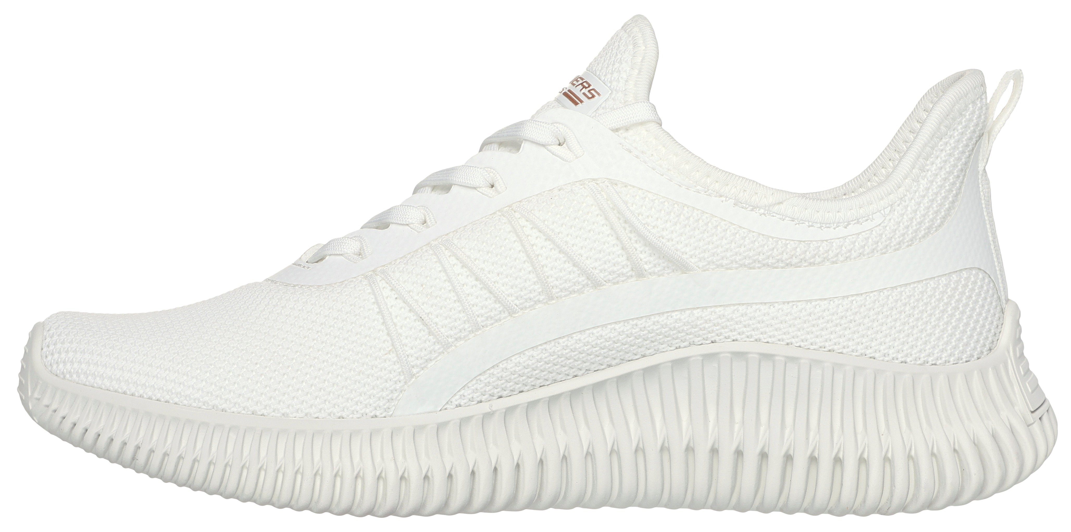 Skechers BOBS GEO-NEW AESTHETICS Slip-On Sneaker Freizeitschuh, Schlupfschuh in veganer Verarbeitung – Bild 4 von 5