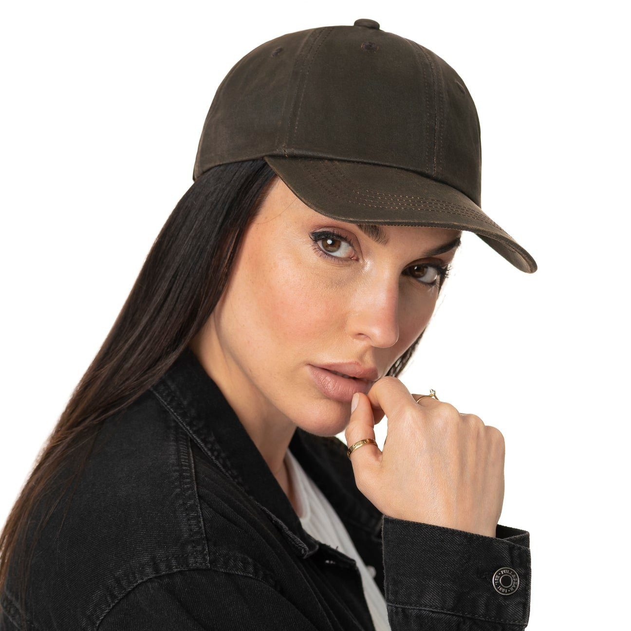Stetson Baseball Cap (1-St) Basecap Metallschnalle