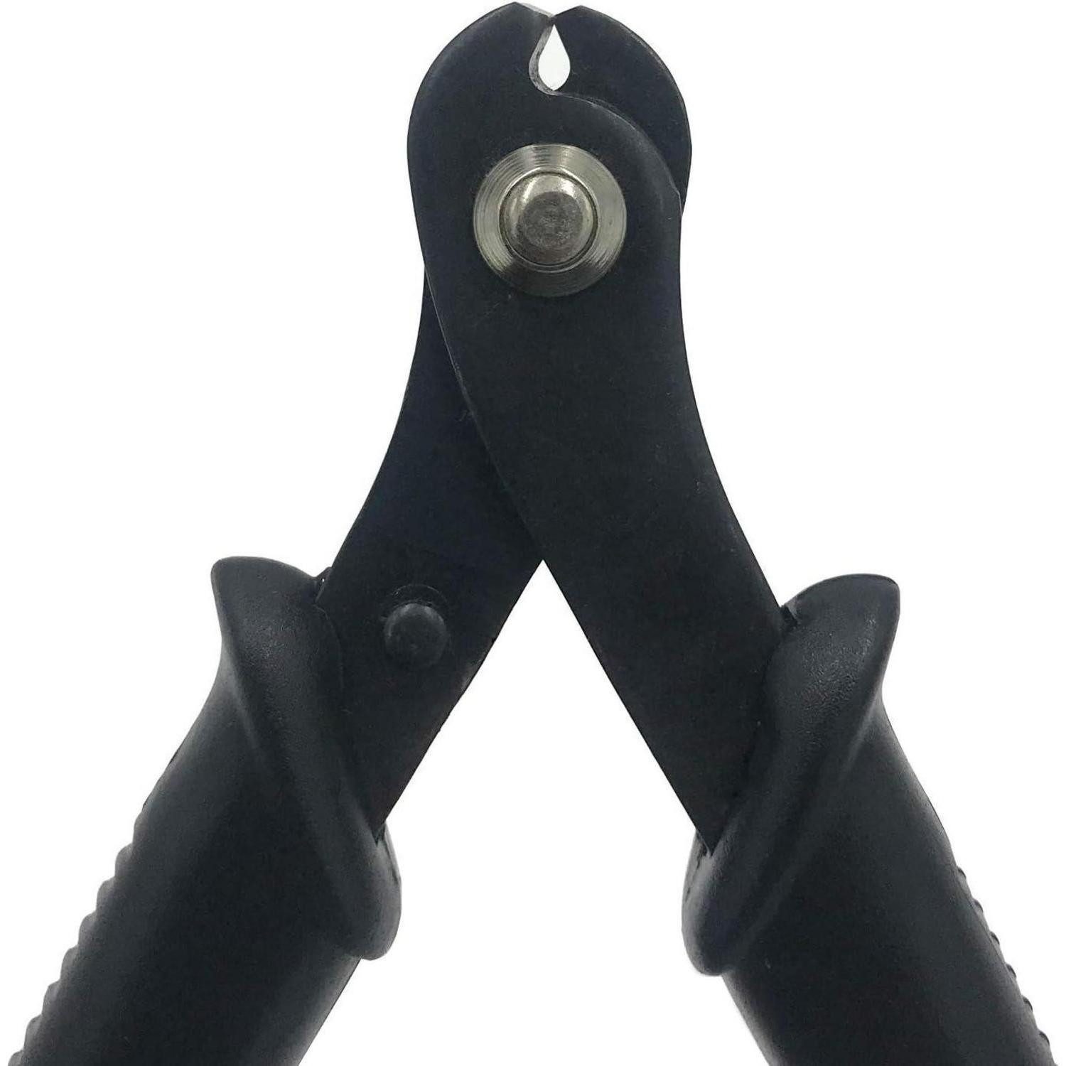 LuxusKollektion Schmuckdraht Drahtschneider zur Schmuckherstellung rutschfester Griff 12,7 cm