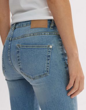 OPUS Bootcut-Jeans OPUS Long Flared Jeans Melasi gerader Schnitt