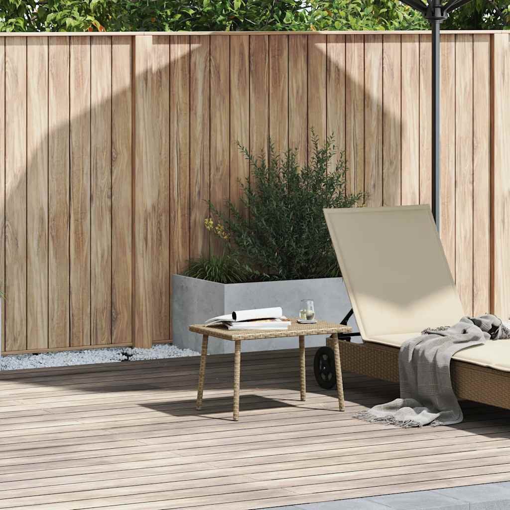 vidaXL Gartentisch Garten-Couchtisch Rechteckig Beige 60x40x37 günstig online kaufen