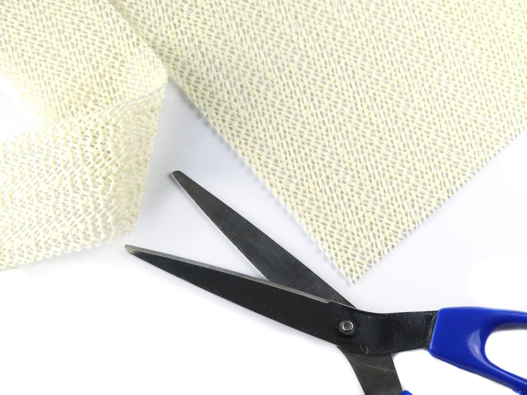 Gleitschutz, Textil, (1-St), Antirutsch Teppichunterlage Primaflor-Ideen in mit STRUKTUR, individuell Gitter-Rutschunterlage zuschneidbar