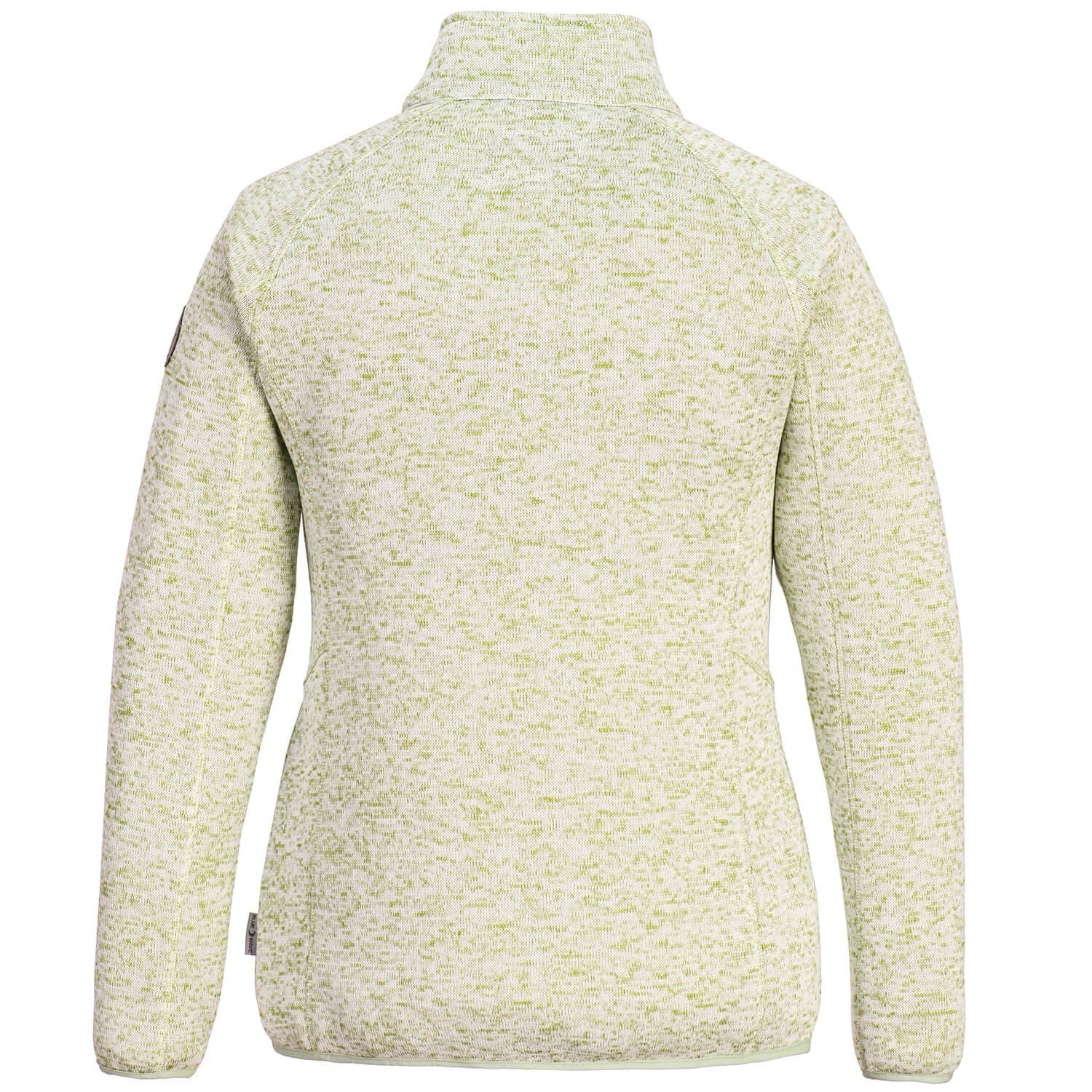 Blue Wave Strickfleecejacke Damen Fleecejacke Strickjacke günstig online kaufen