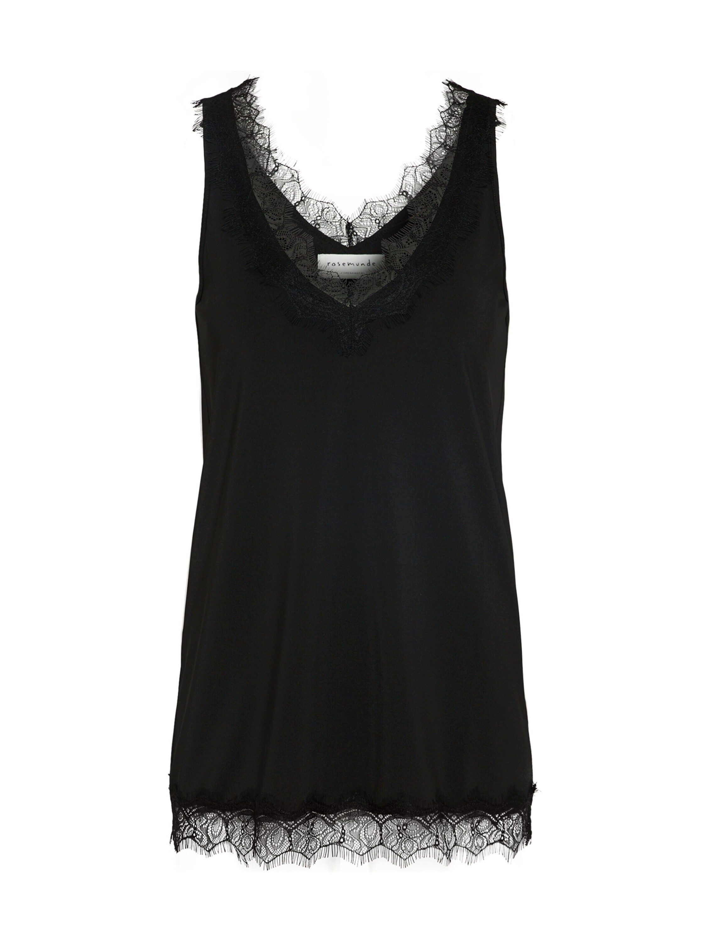 rosemunde Shirttop (1-tlg) Spitze