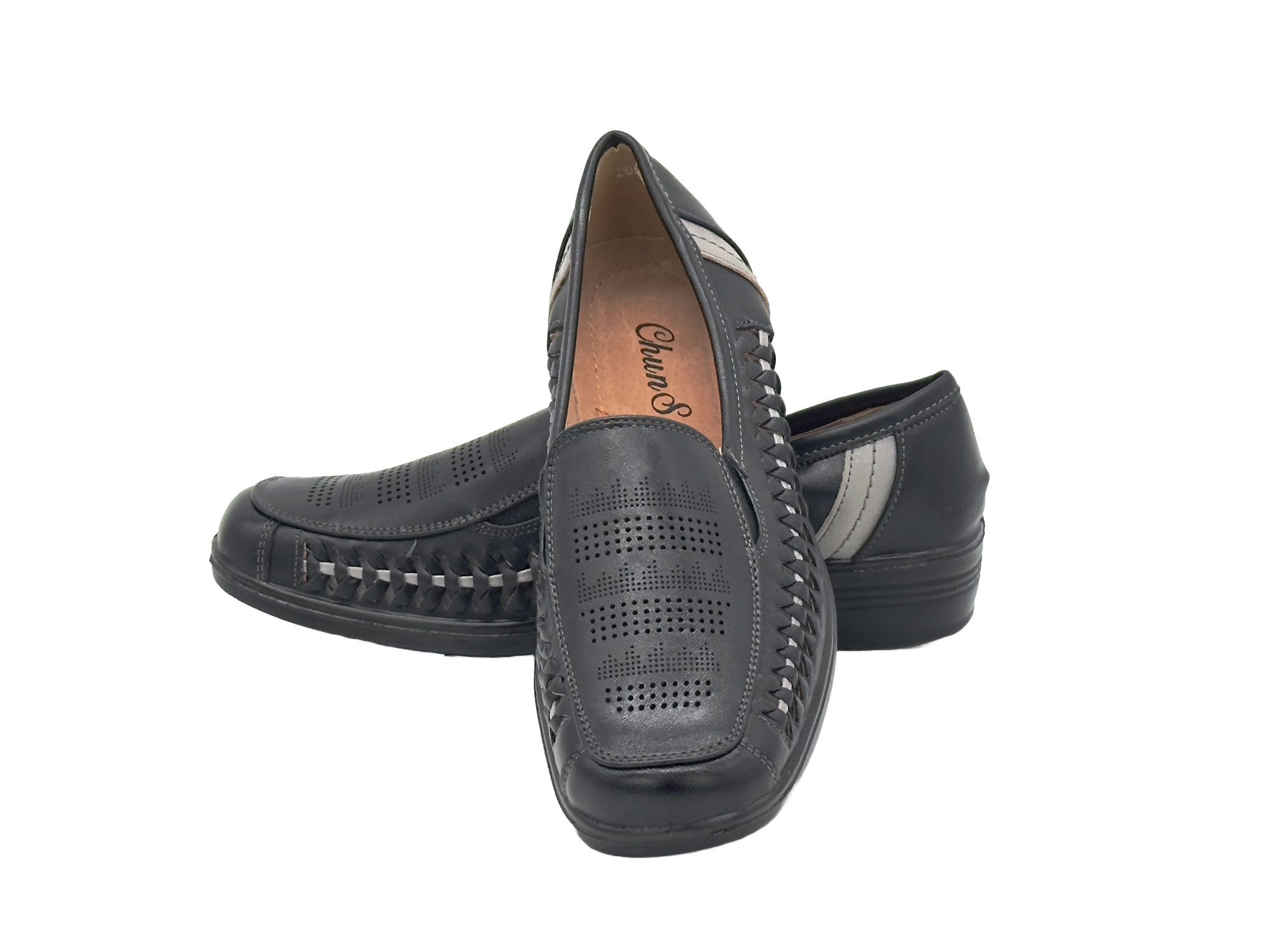 Nowaland Bequeme und stilvolle Slipper Loafer günstig online kaufen