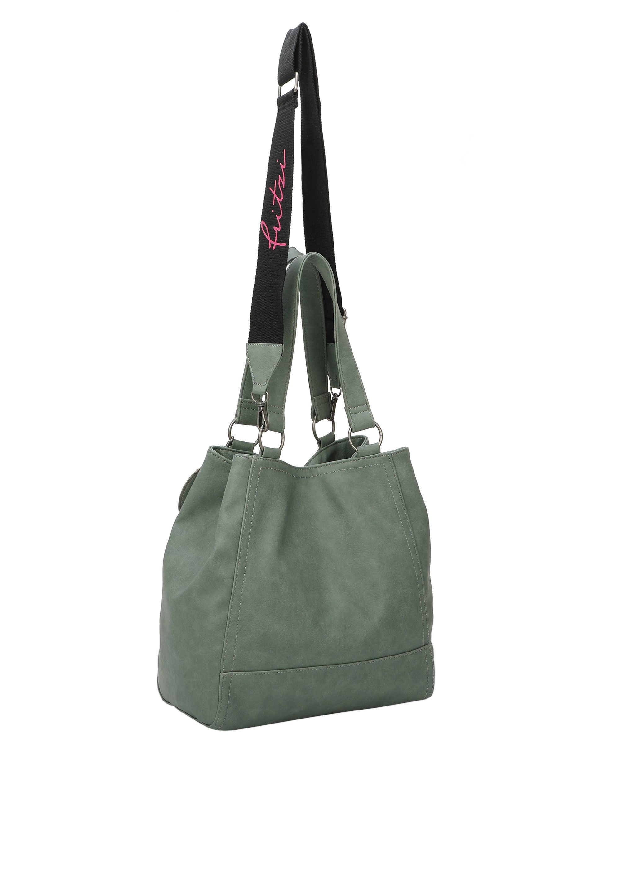 Fritzi aus Preußen Schultertasche Eco Joy01, aus veganen und recycelten Materialien