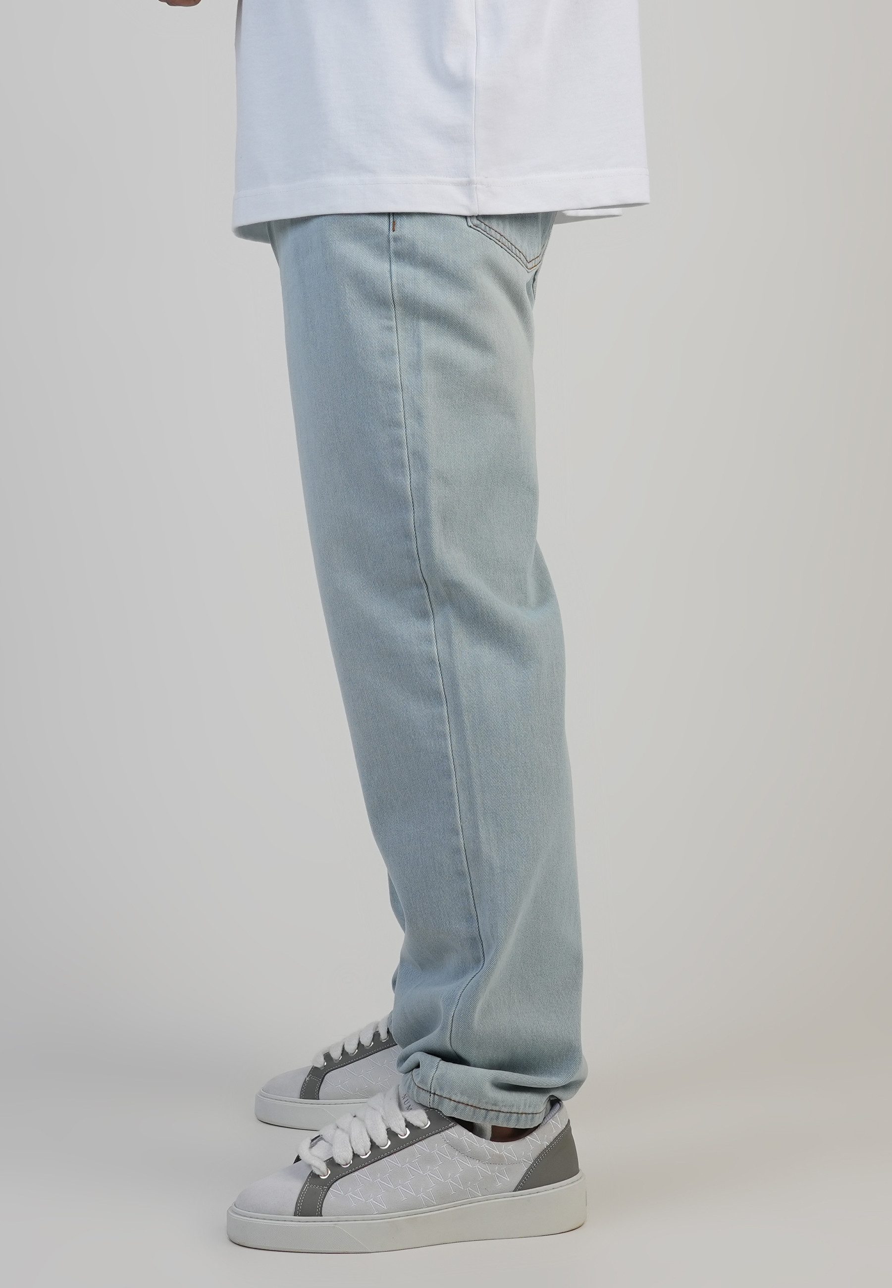 Siksilk Regular-fit-Jeans SikSilk Herren Straight Fit Jeans